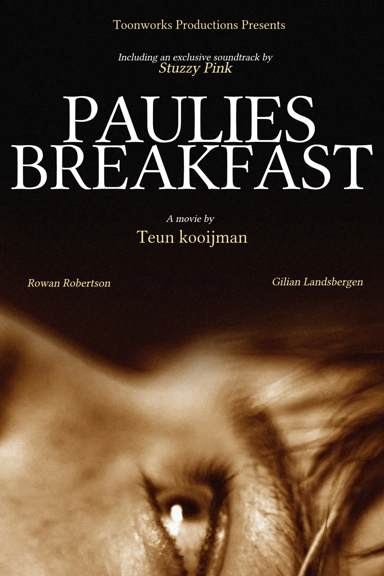 Постер к фильму "Paulies Breakfast"