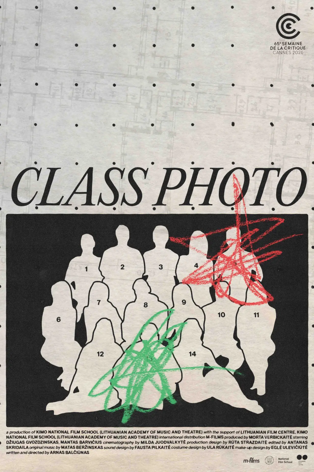Постер к фильму "Class Photo"