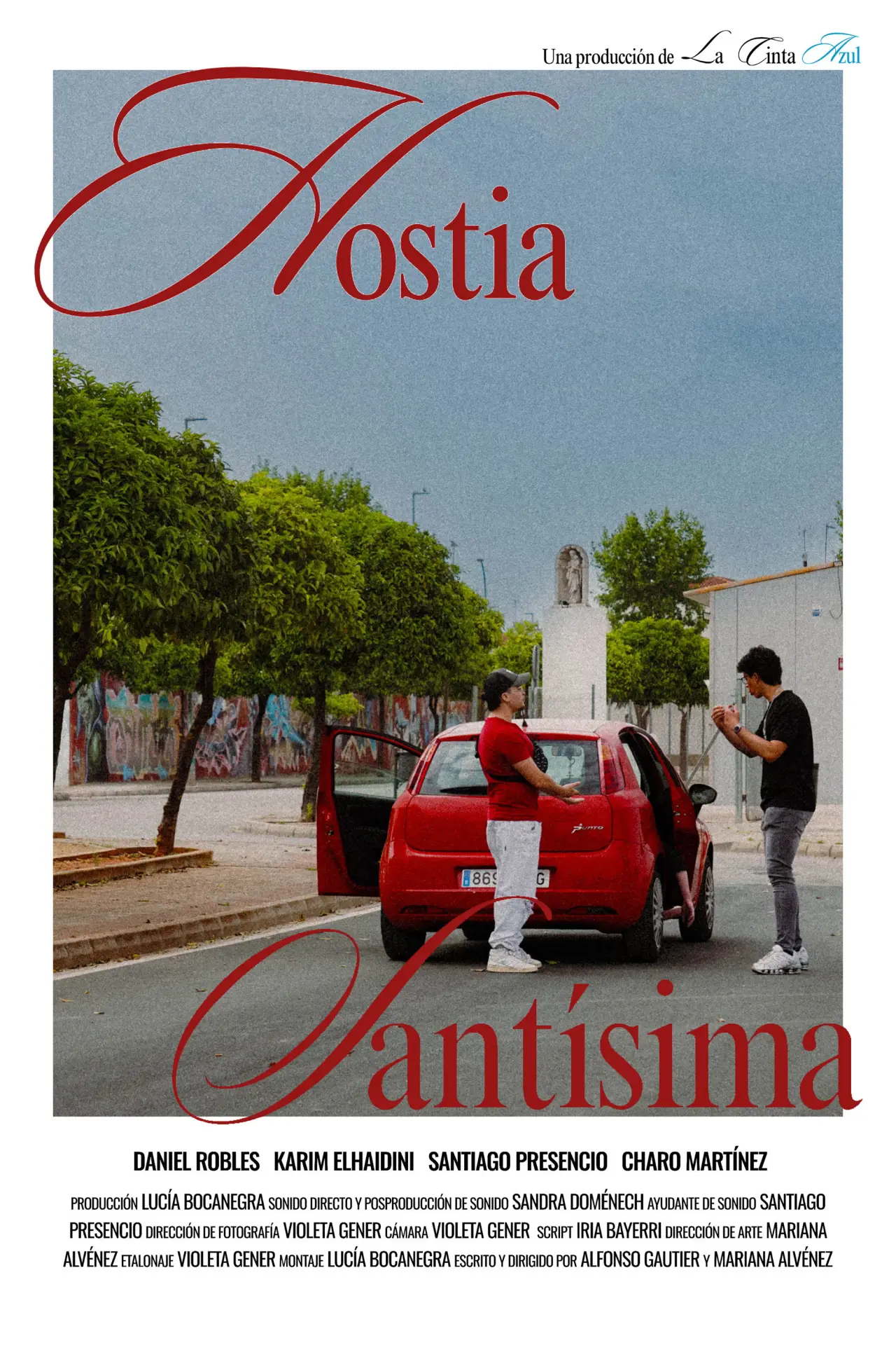 Постер к фильму "Hostia Santísima"