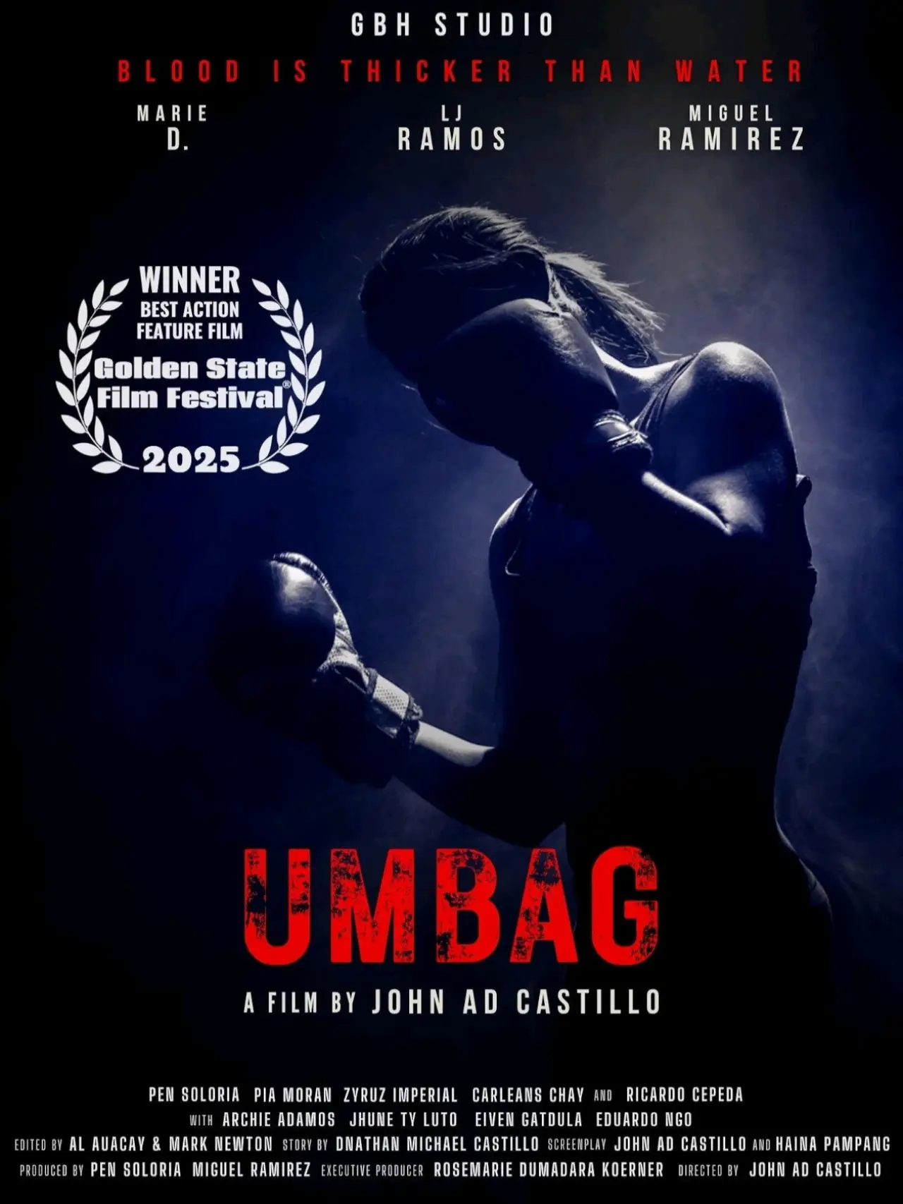 Постер к фильму "Umbag"