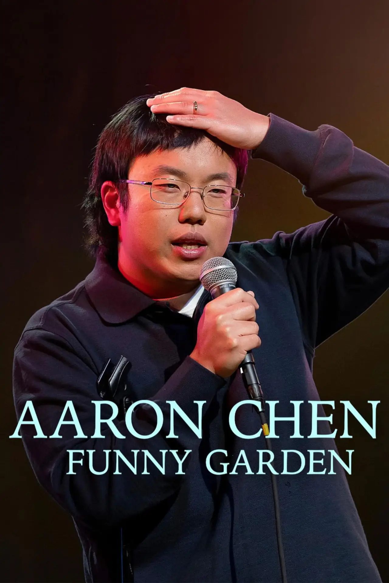 Постер к фильму "Aaron Chen: Funny Garden"