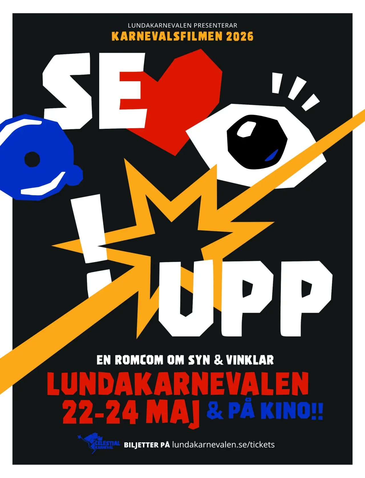 Постер к фильму "Se upp!"