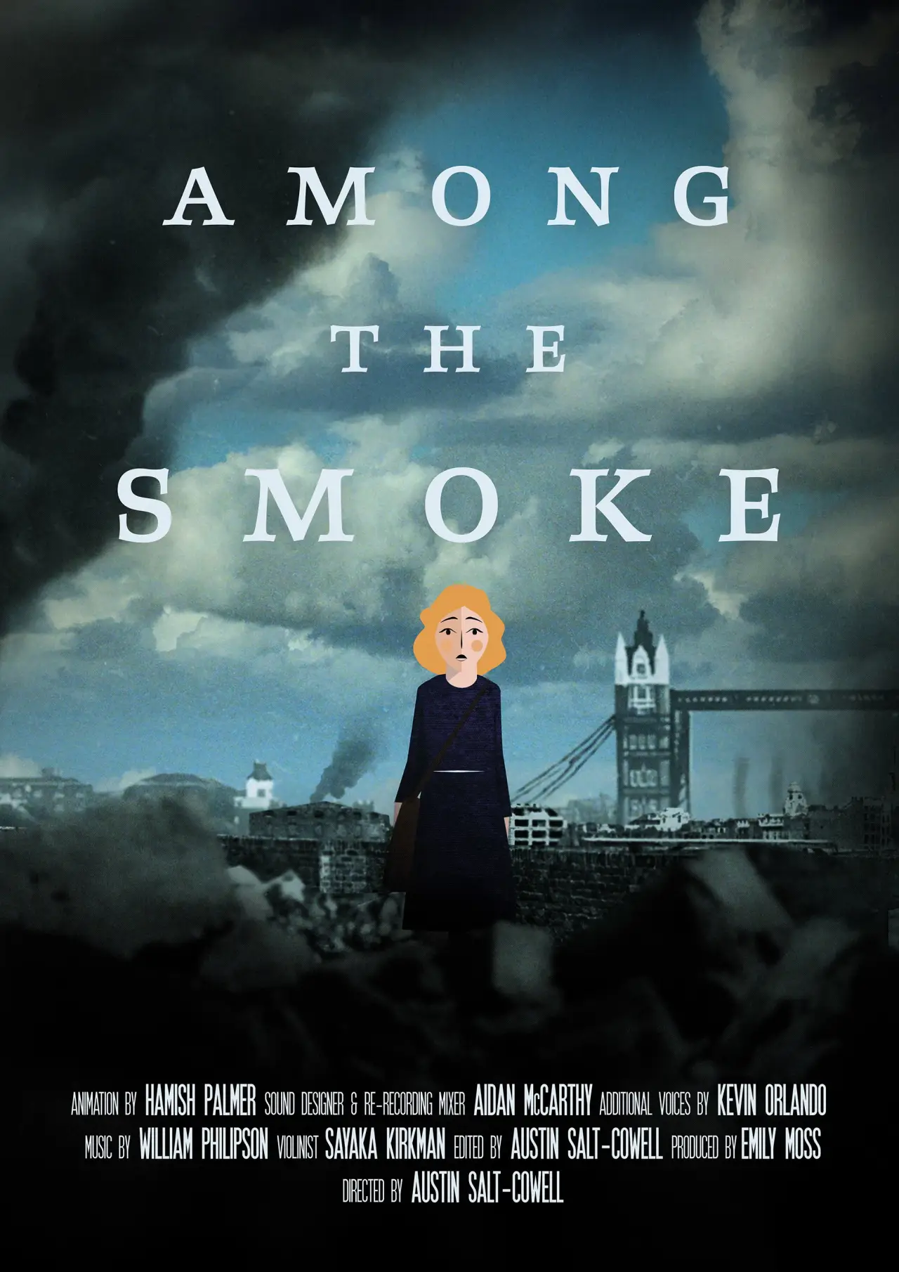 Постер к фильму "Among the Smoke"