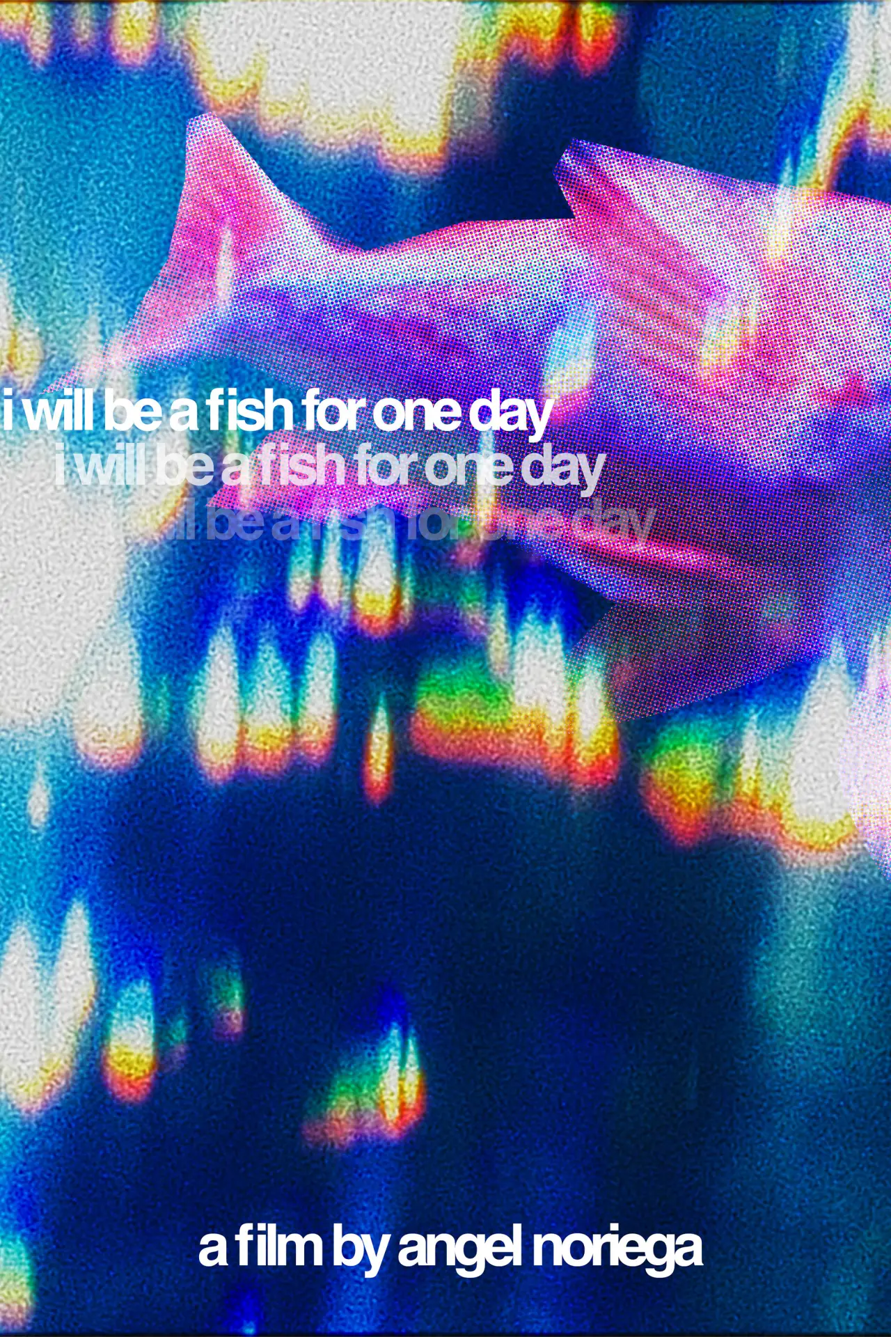 Постер к фильму "I Will Be A Fish For One Day"
