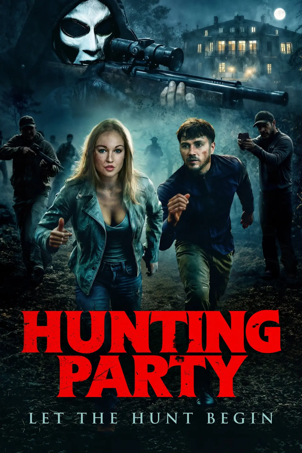 Постер к фильму "Hunting Party"