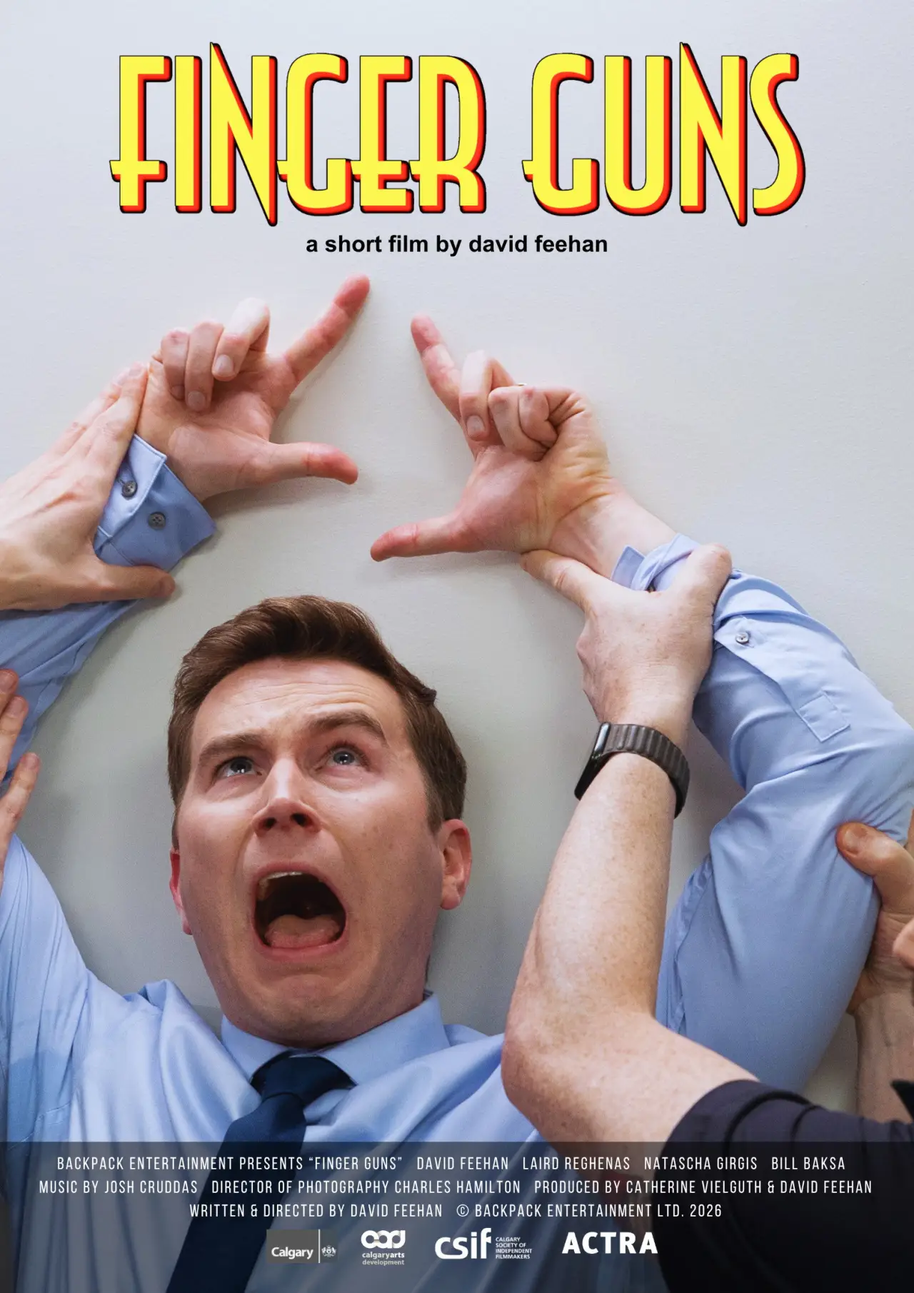 Постер к фильму "Finger Guns"