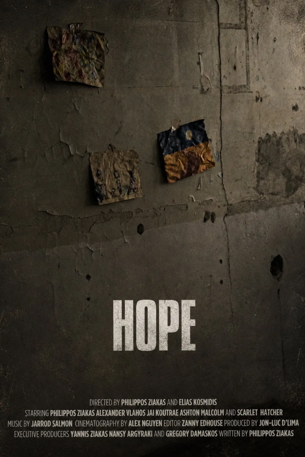 Постер к фильму "Hope"