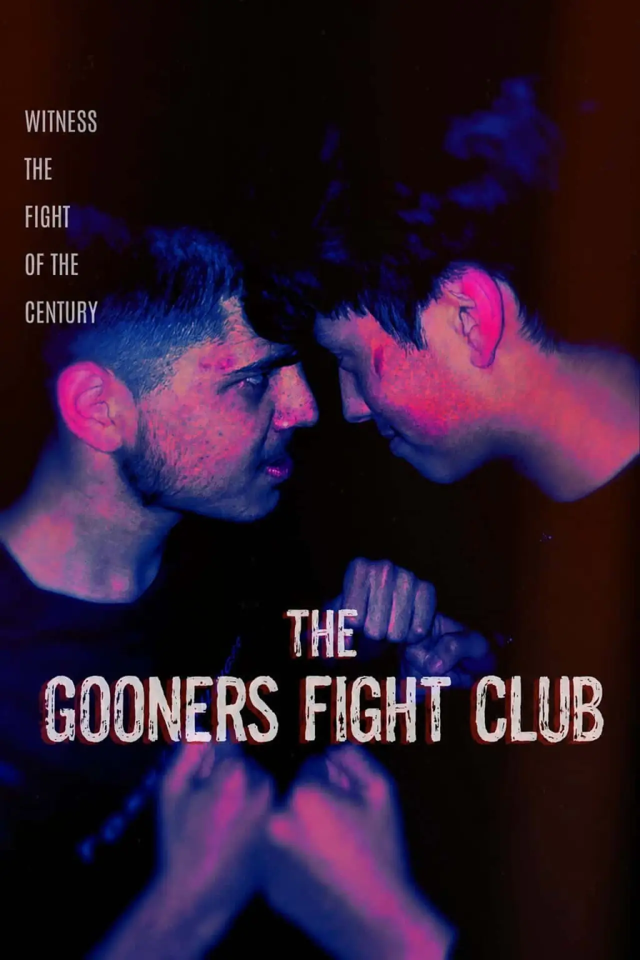 Постер к фильму "The Gooners Fight Club"