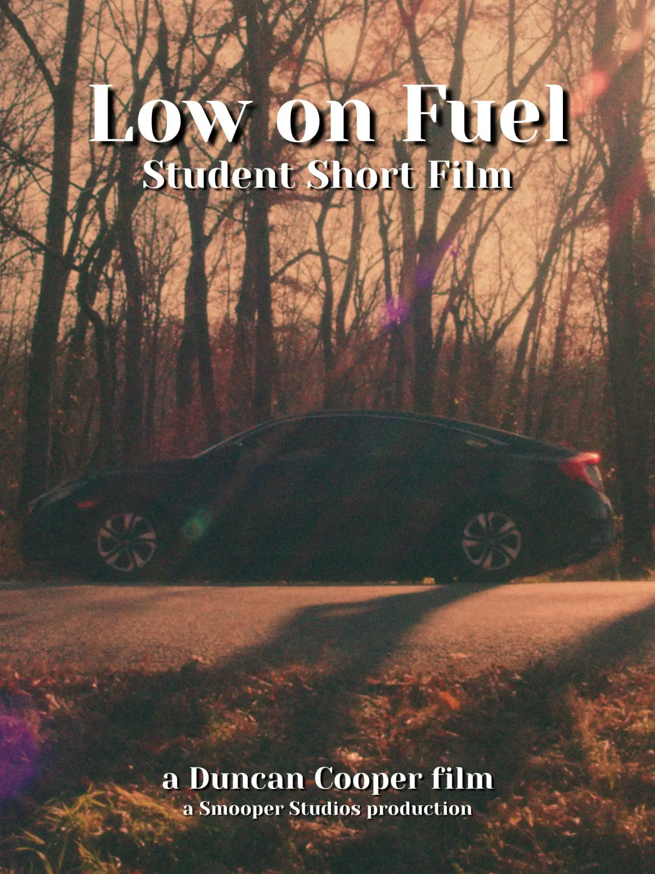 Постер к фильму "Low on Fuel"