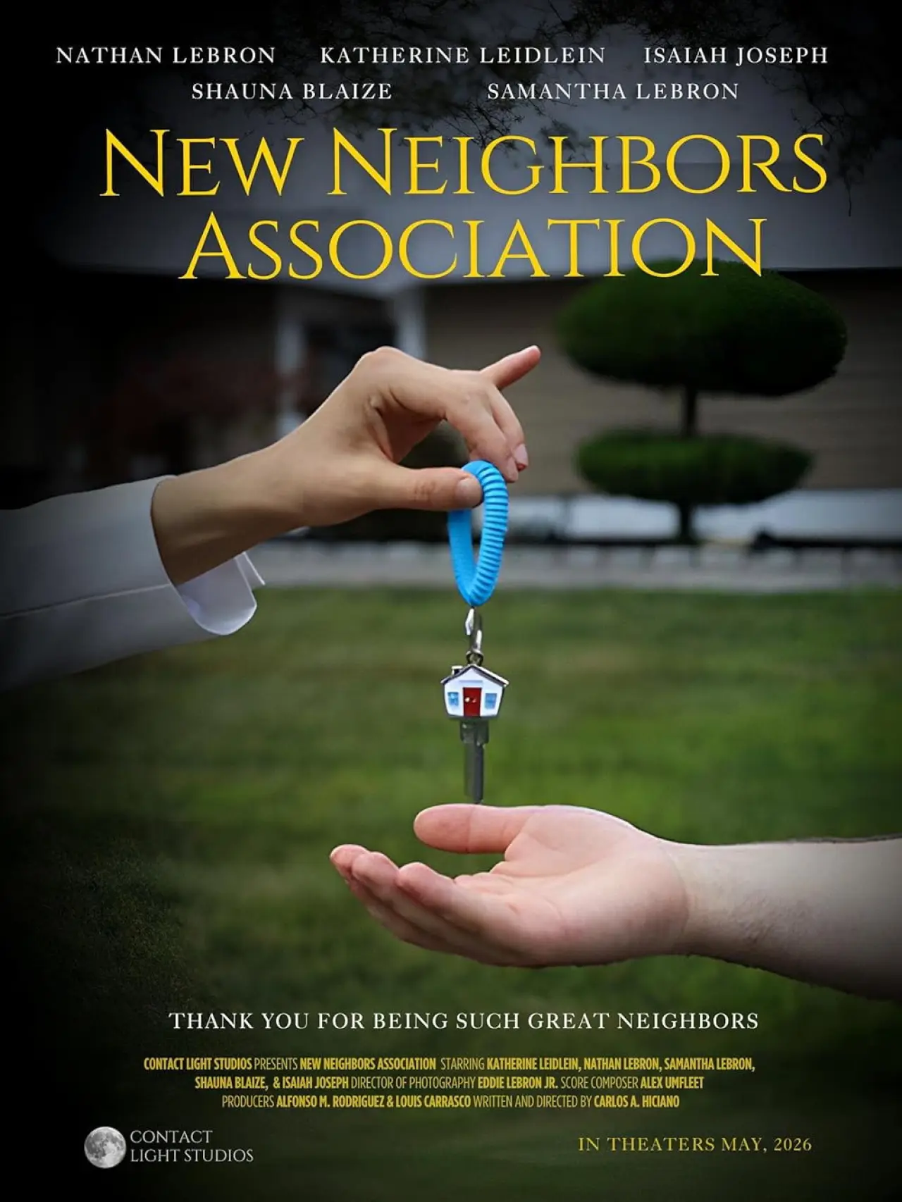 Постер к фильму "New Neighbors Association"