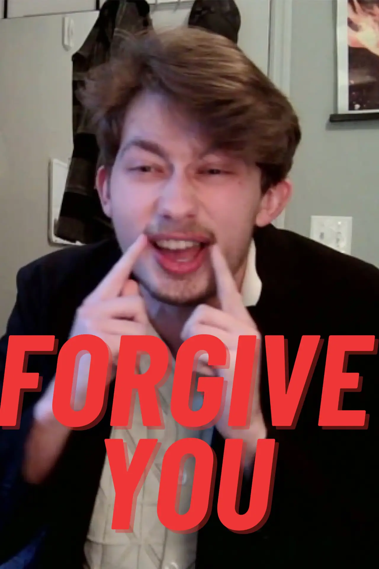 Постер к фильму "Forgive You"
