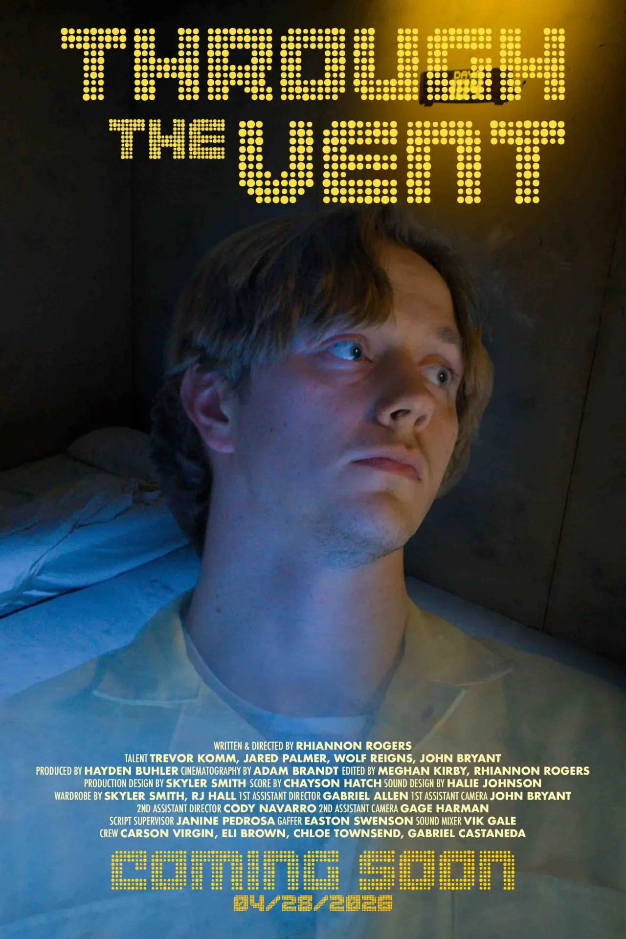 Постер к фильму "Through The Vent"