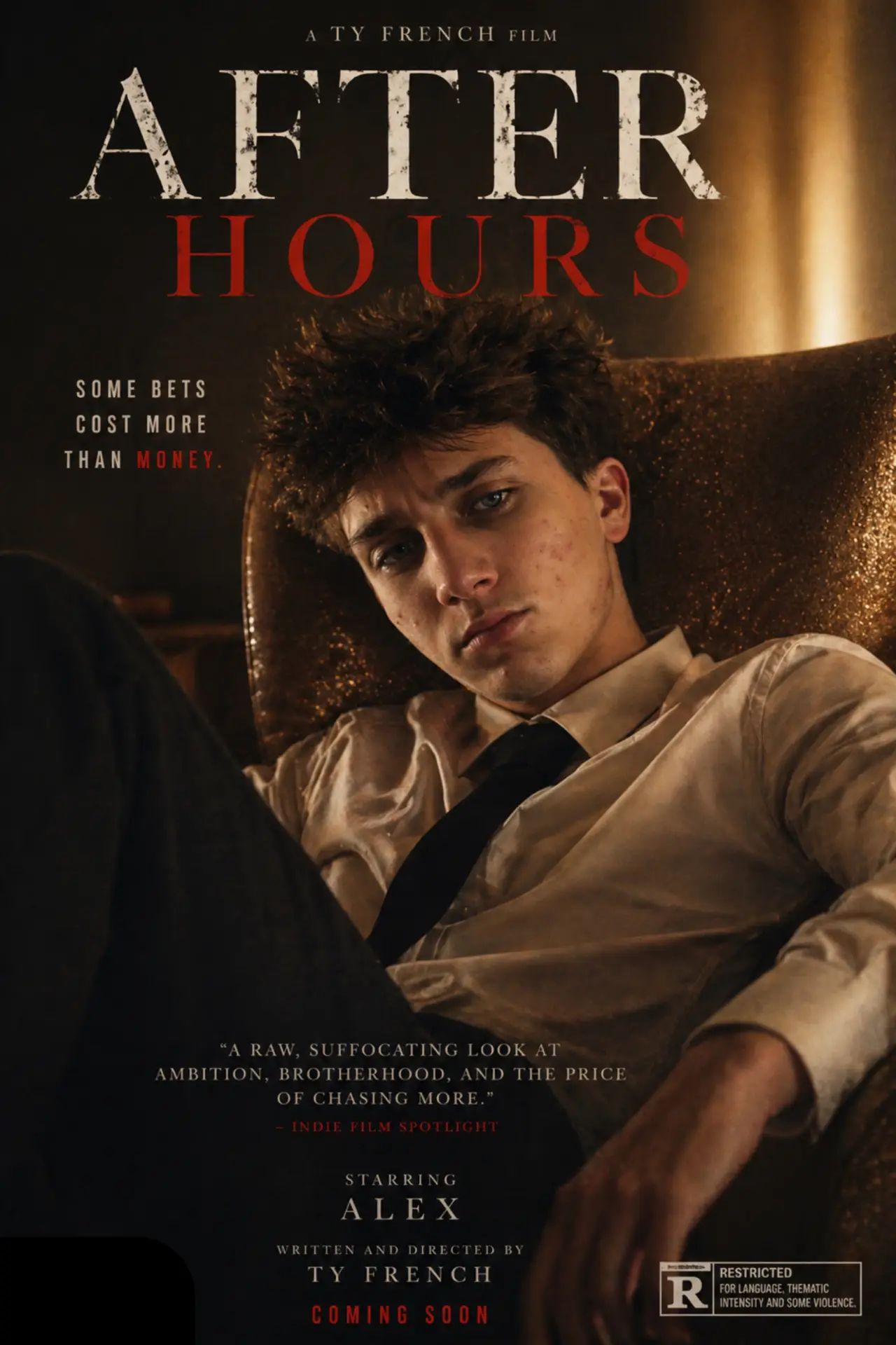 Постер к фильму "After Hours"