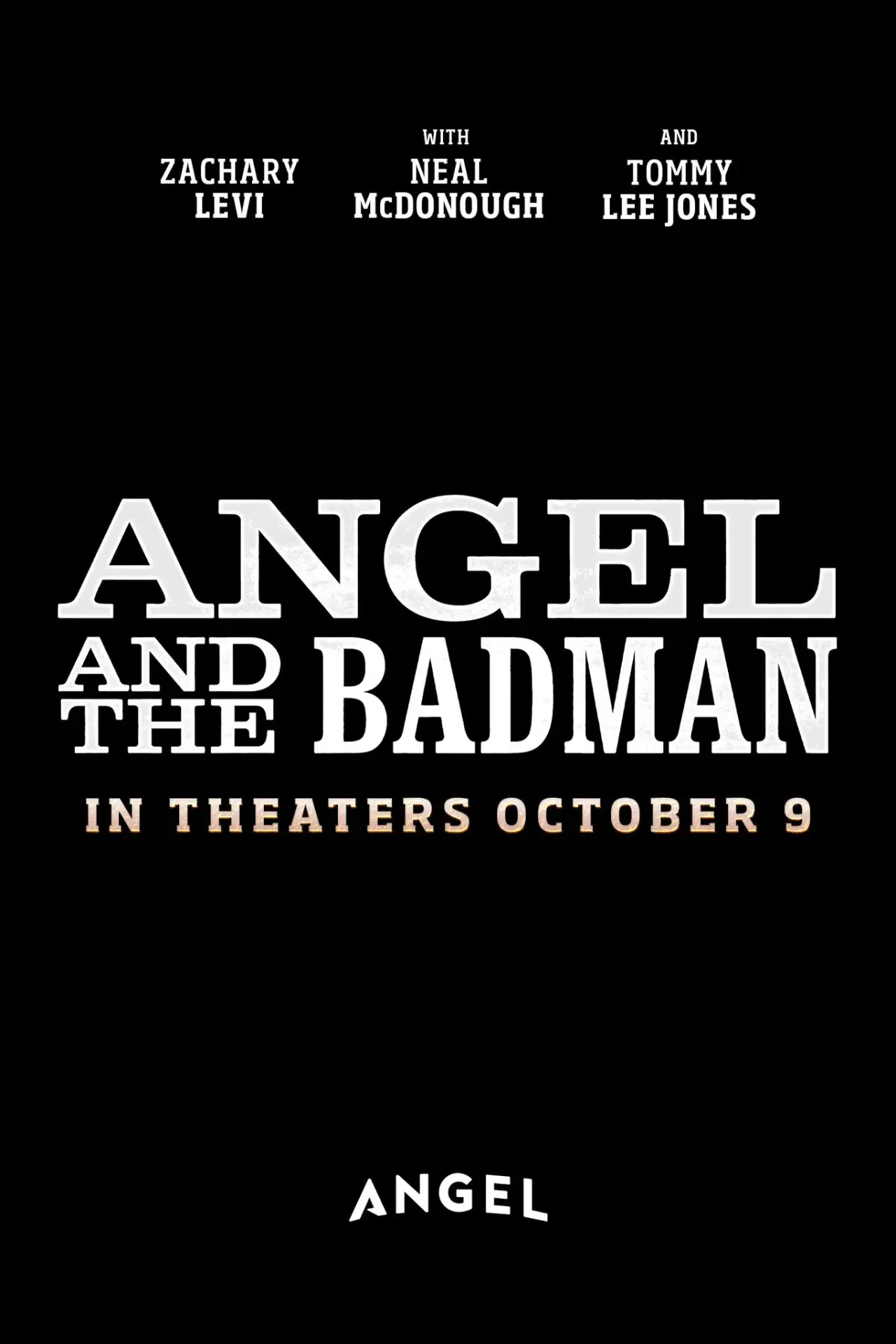 Постер к фильму "Angel and the Badman"
