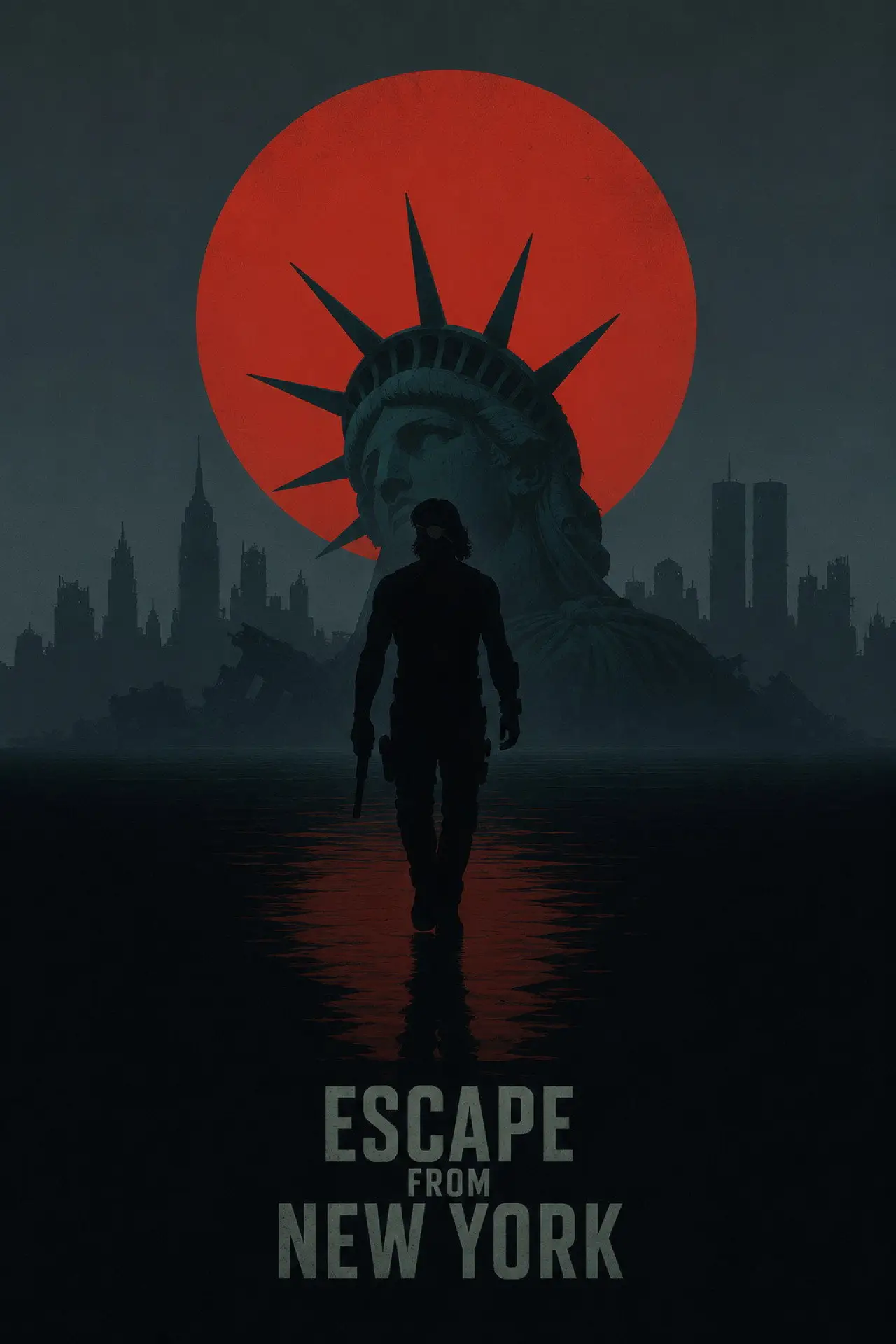 Постер к фильму "Escape from New York"