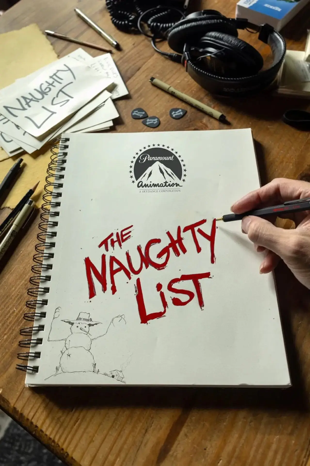 Постер к фильму "The Naughty List"