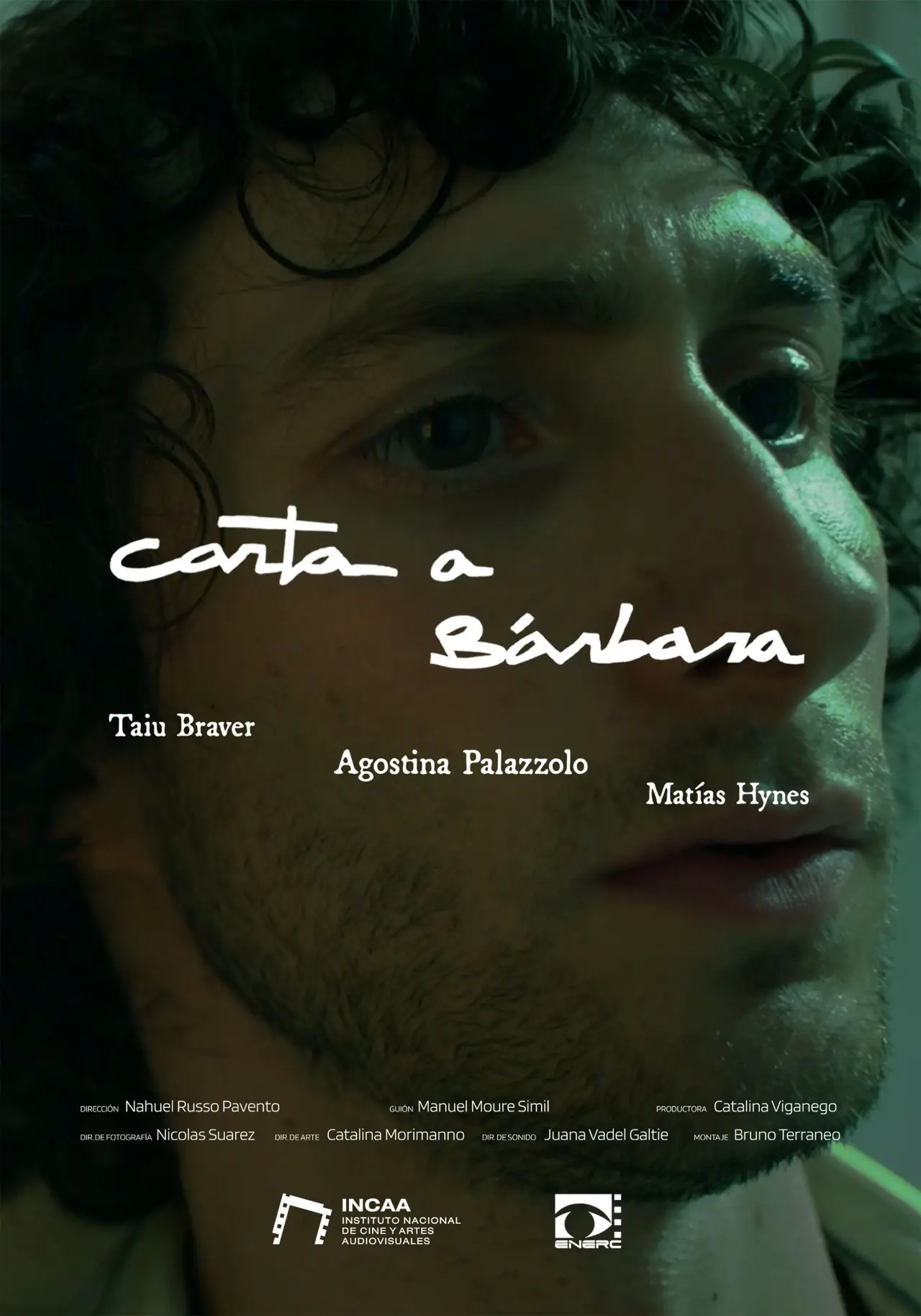 Постер к фильму "Carta a Bárbara"