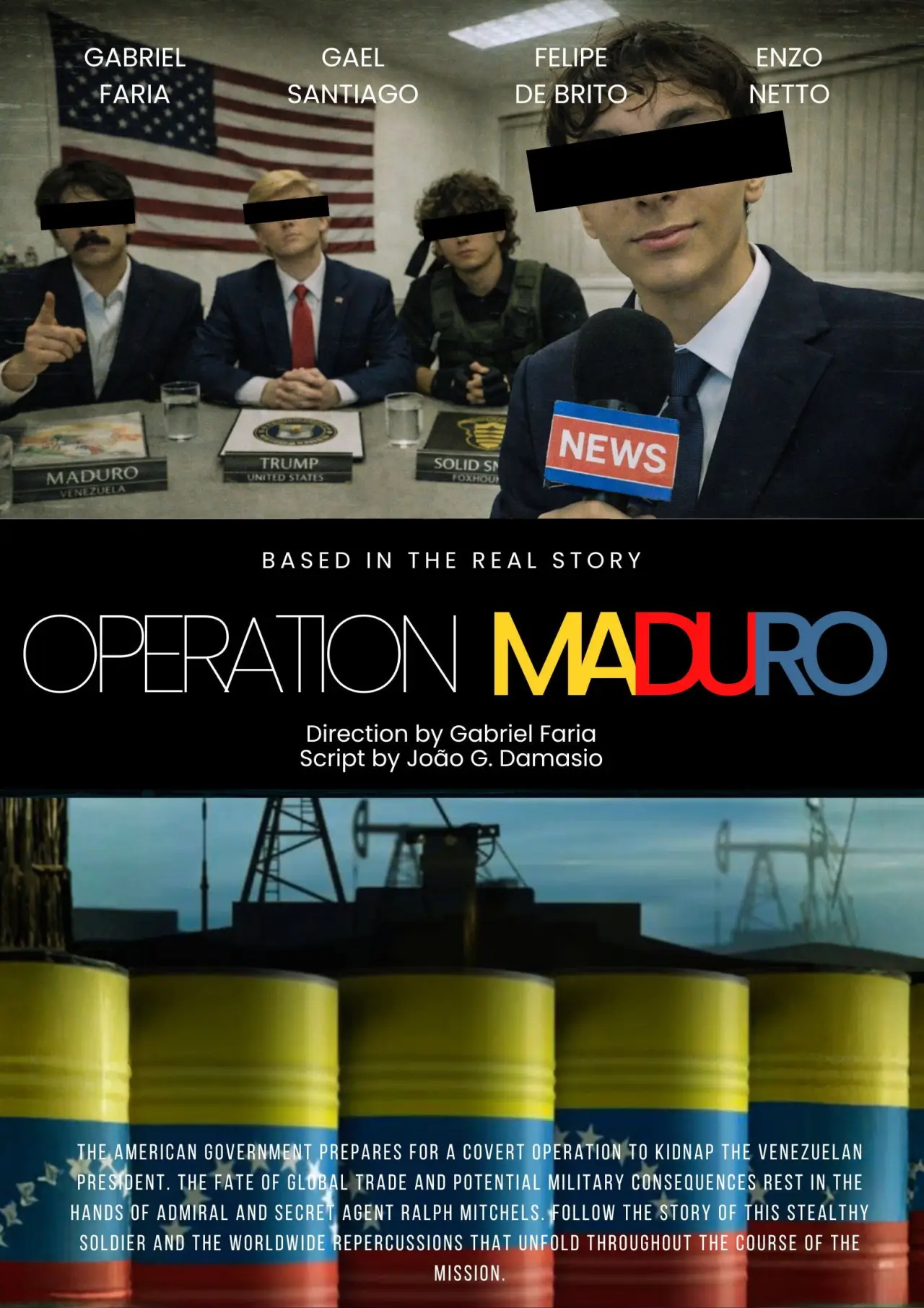 Постер к фильму "Operação Maduro"