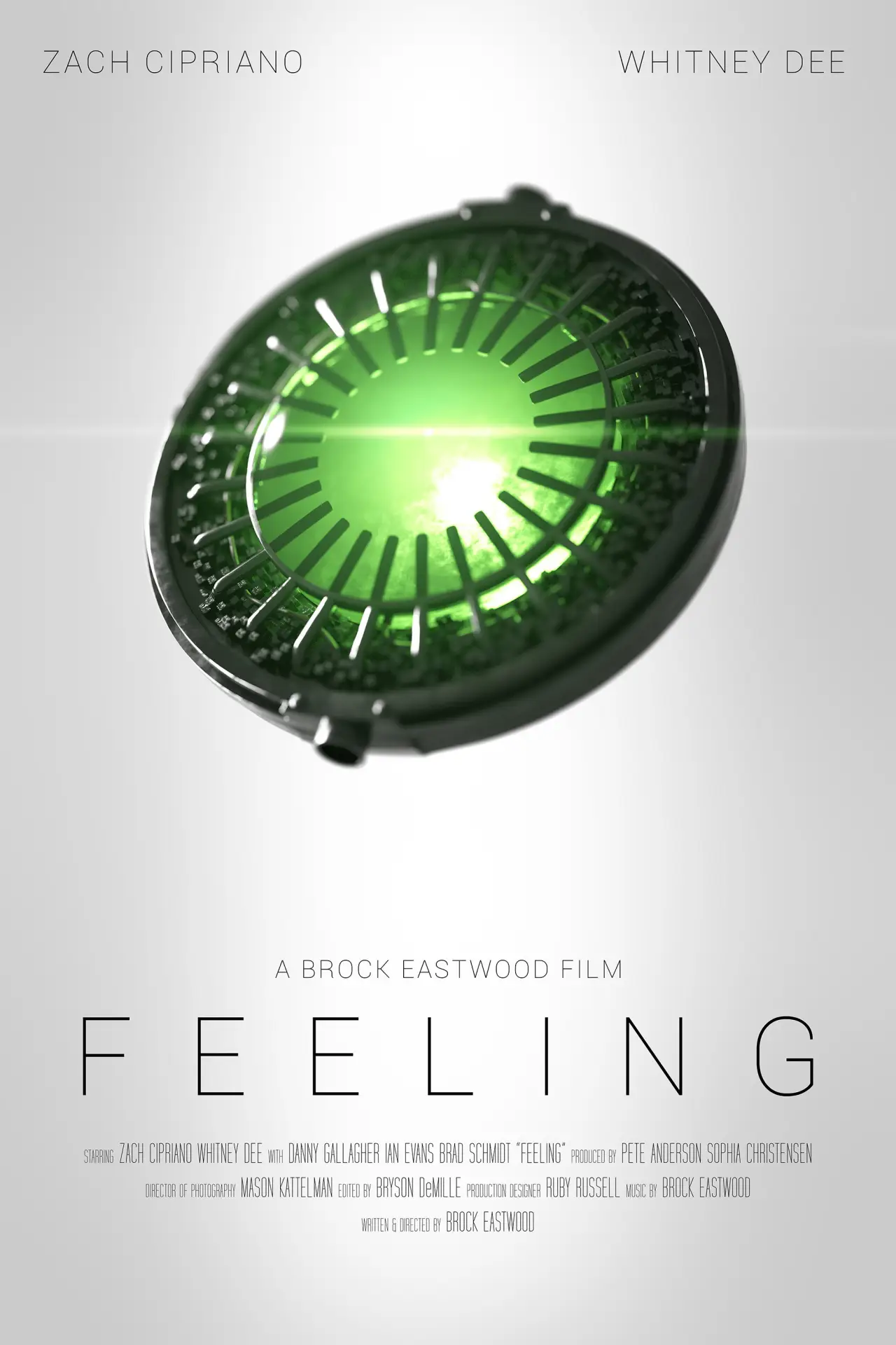 Постер к фильму "Feeling"
