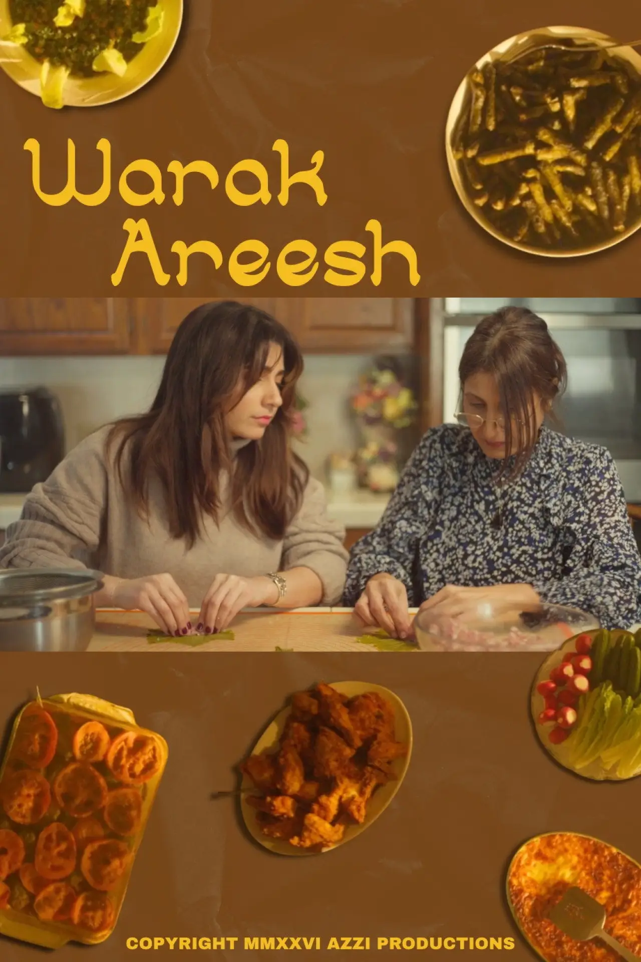 Постер к фильму "Warak Areesh"
