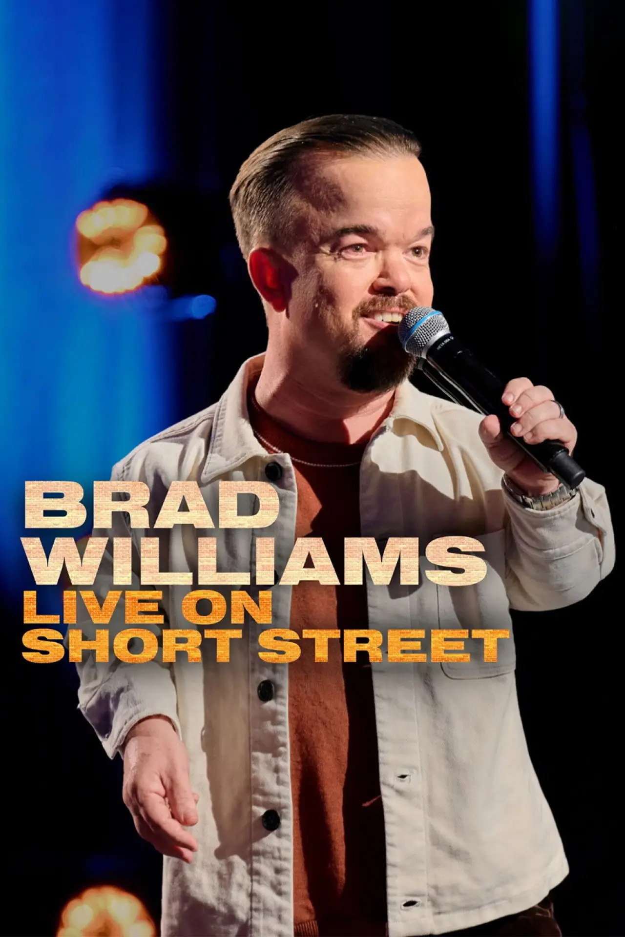Постер к фильму "Brad Williams: Live on Short Street"