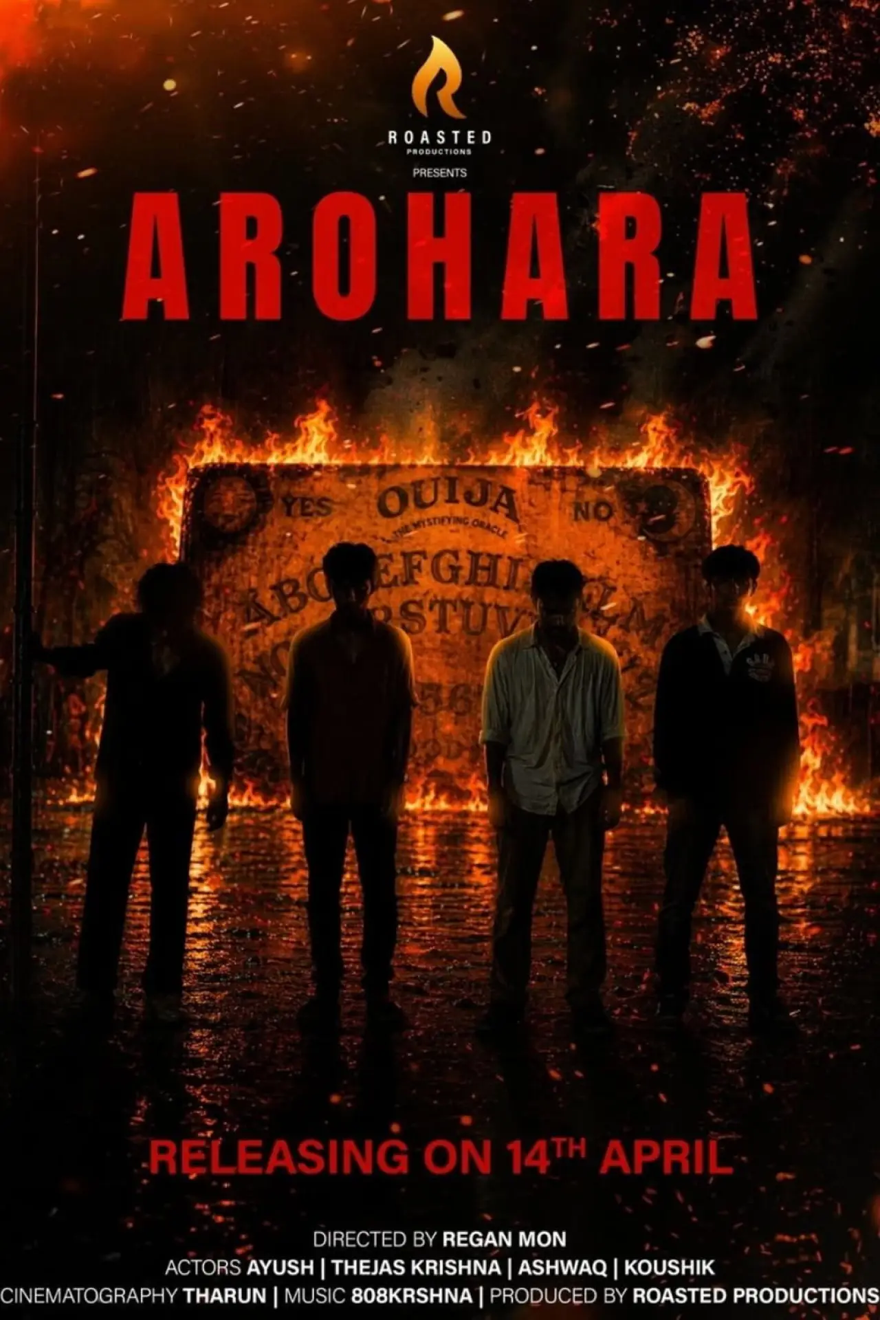 Постер к фильму "Arohara"