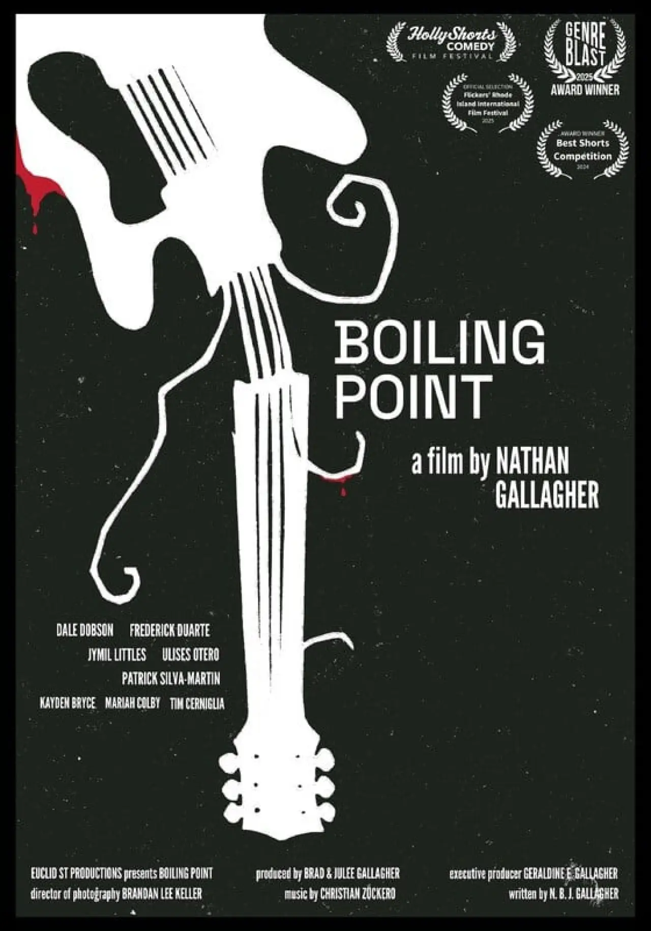 Постер к фильму "Boiling Point"