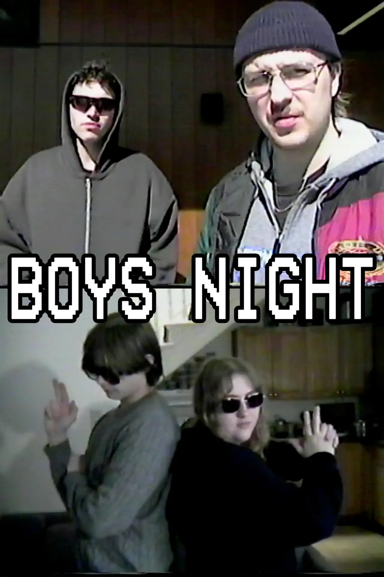 Постер к фильму "Boys Night"