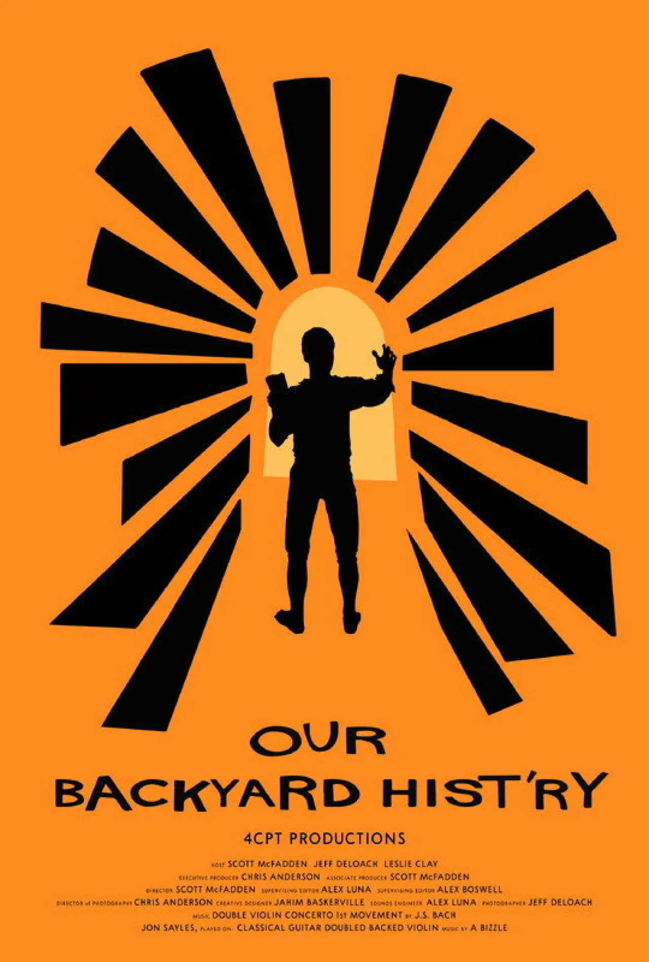 Постер к фильму "Our Backyard Hist