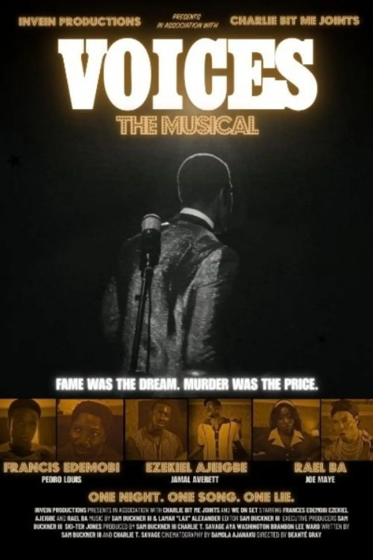 Постер к фильму "Voices"