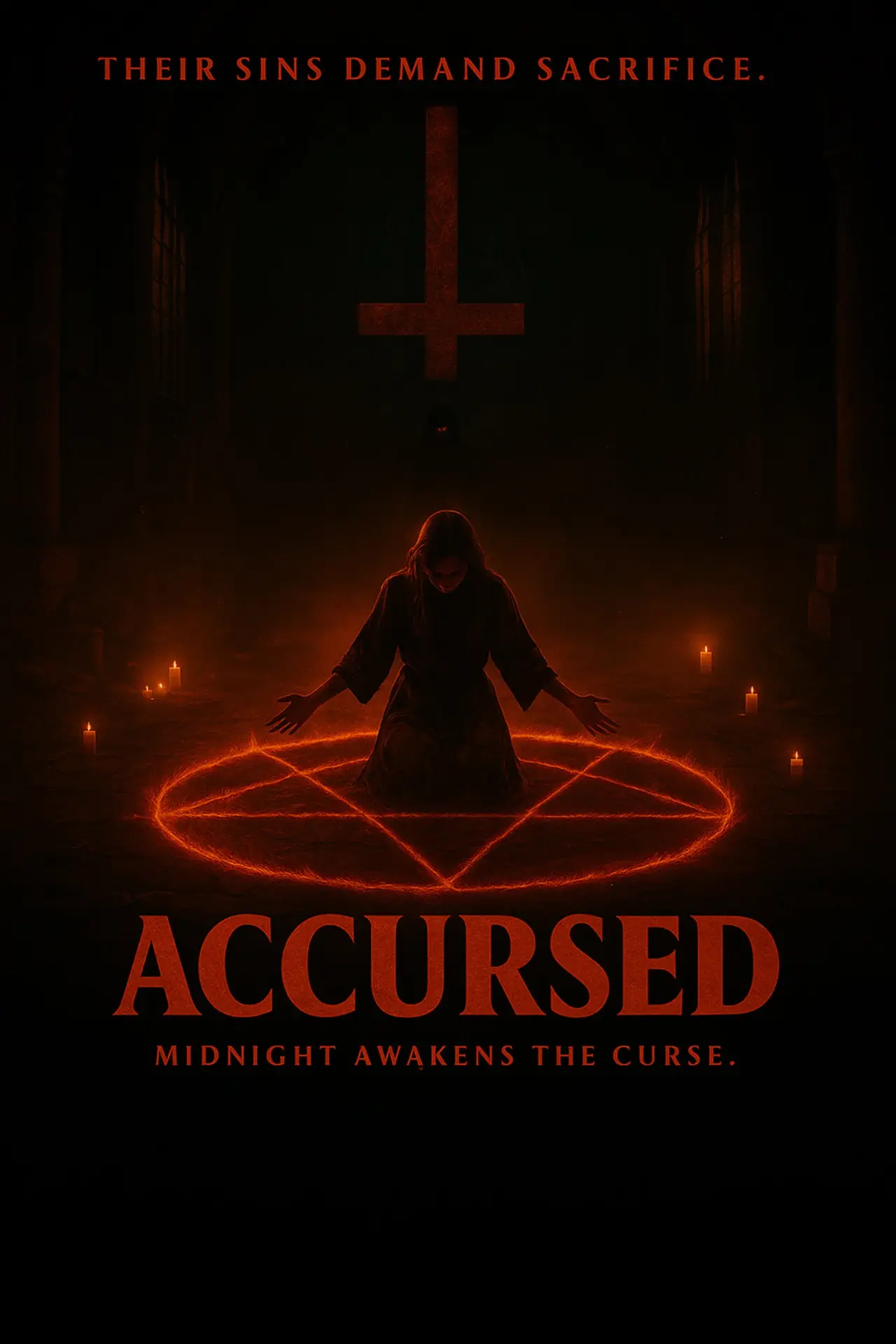 Постер к фильму "Accursed"