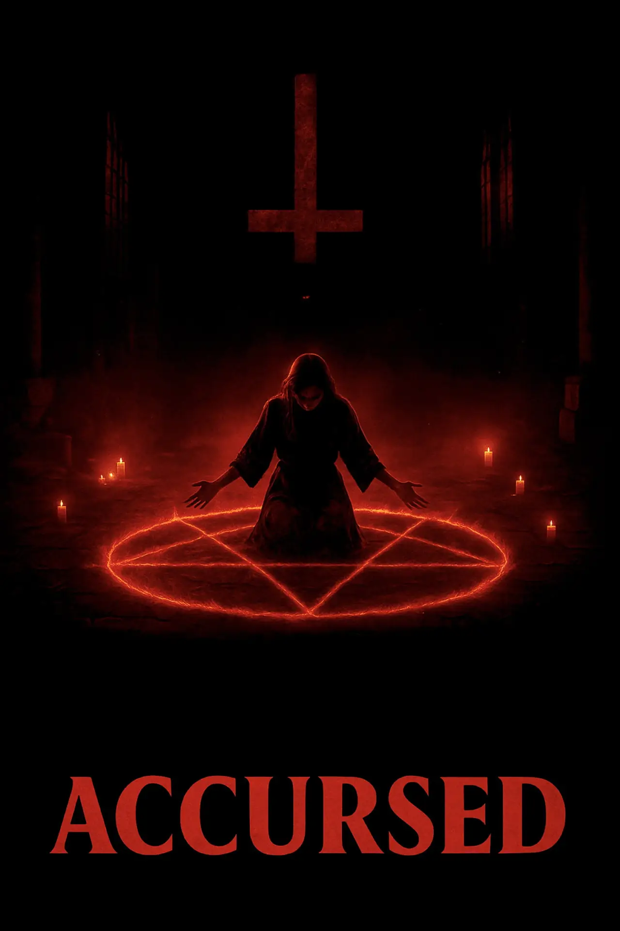 Постер к фильму "Accursed"