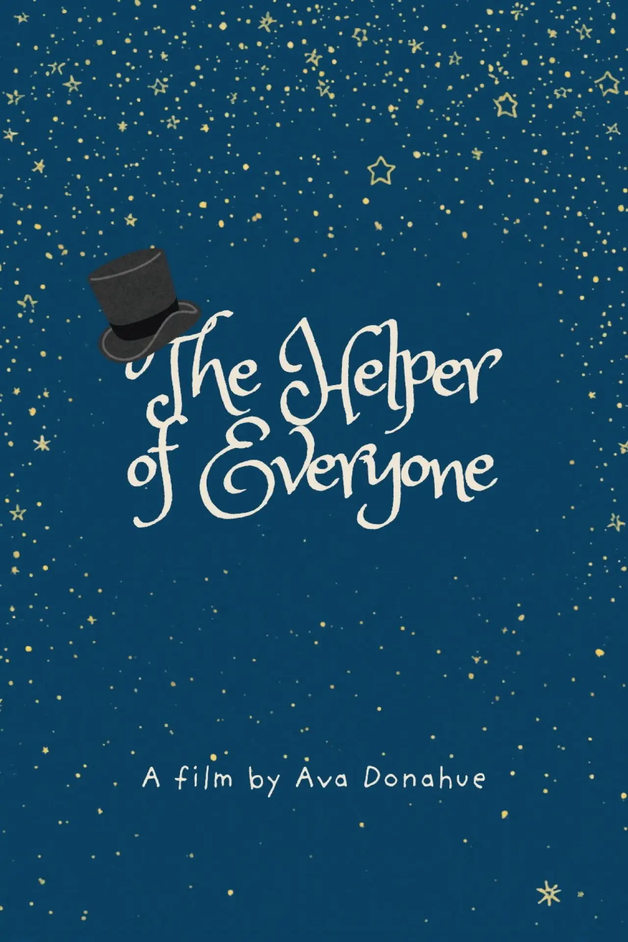 Постер к фильму "The Helper of Everyone"