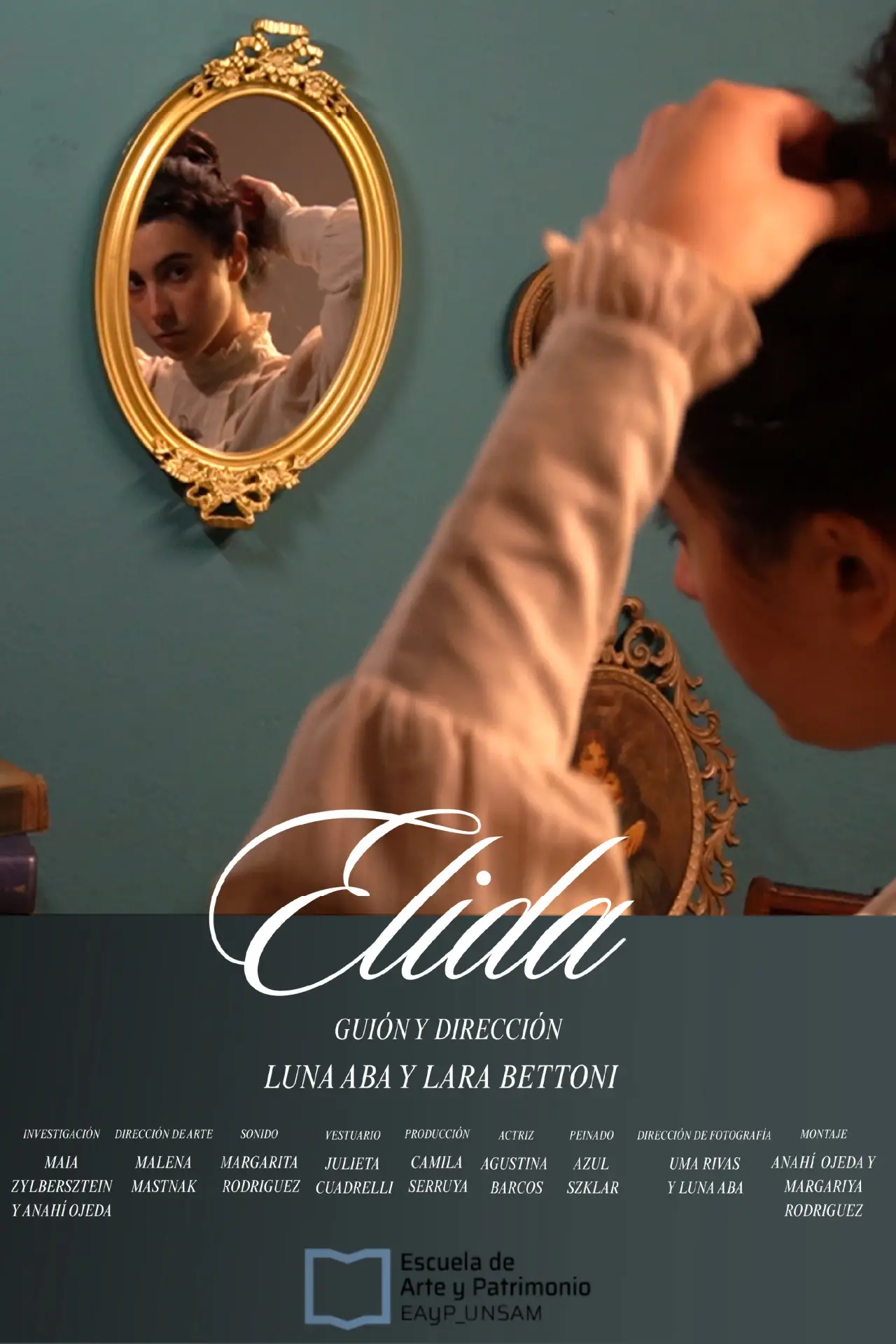 Постер к фильму "Elida"