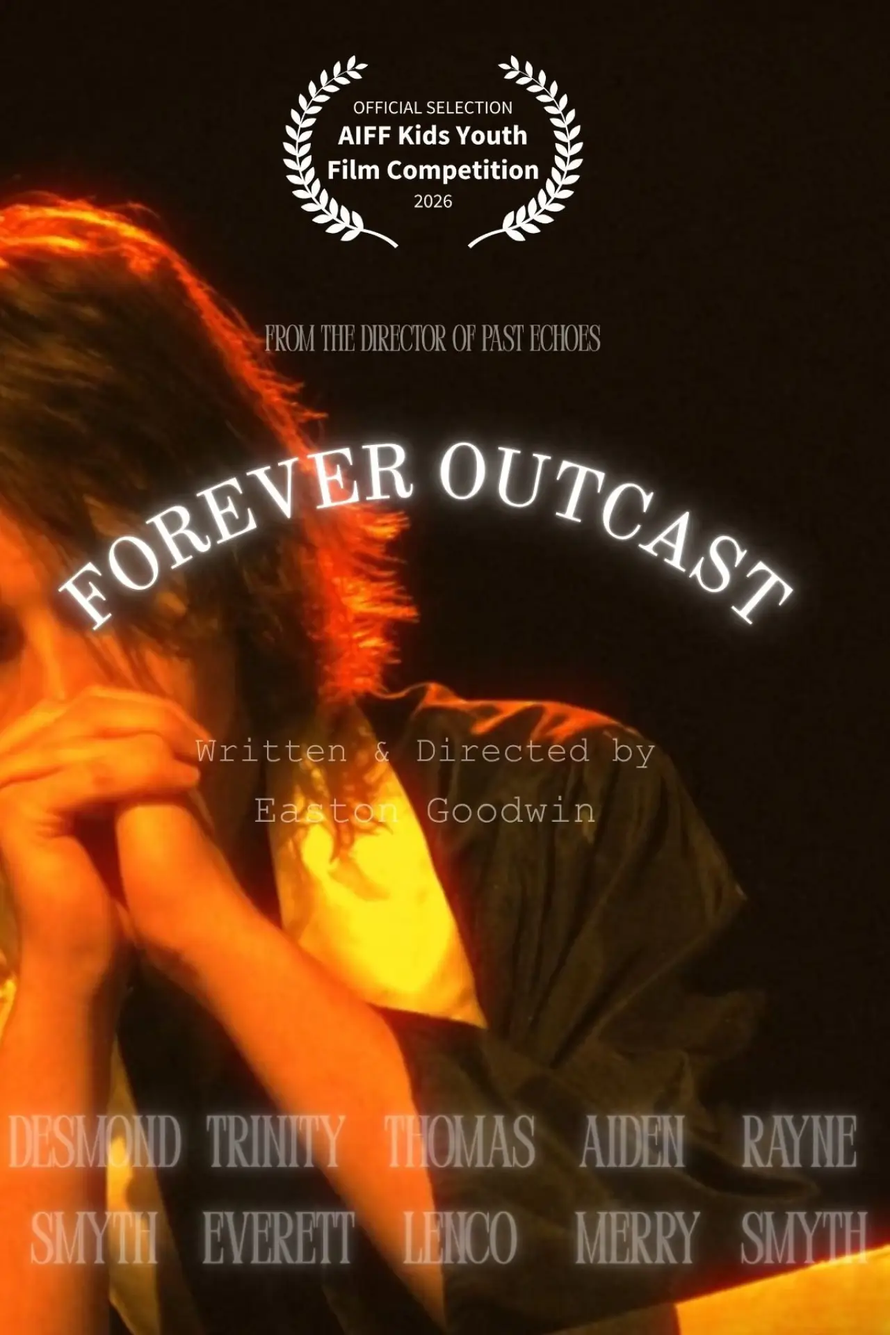 Постер к фильму "Forever Outcast"