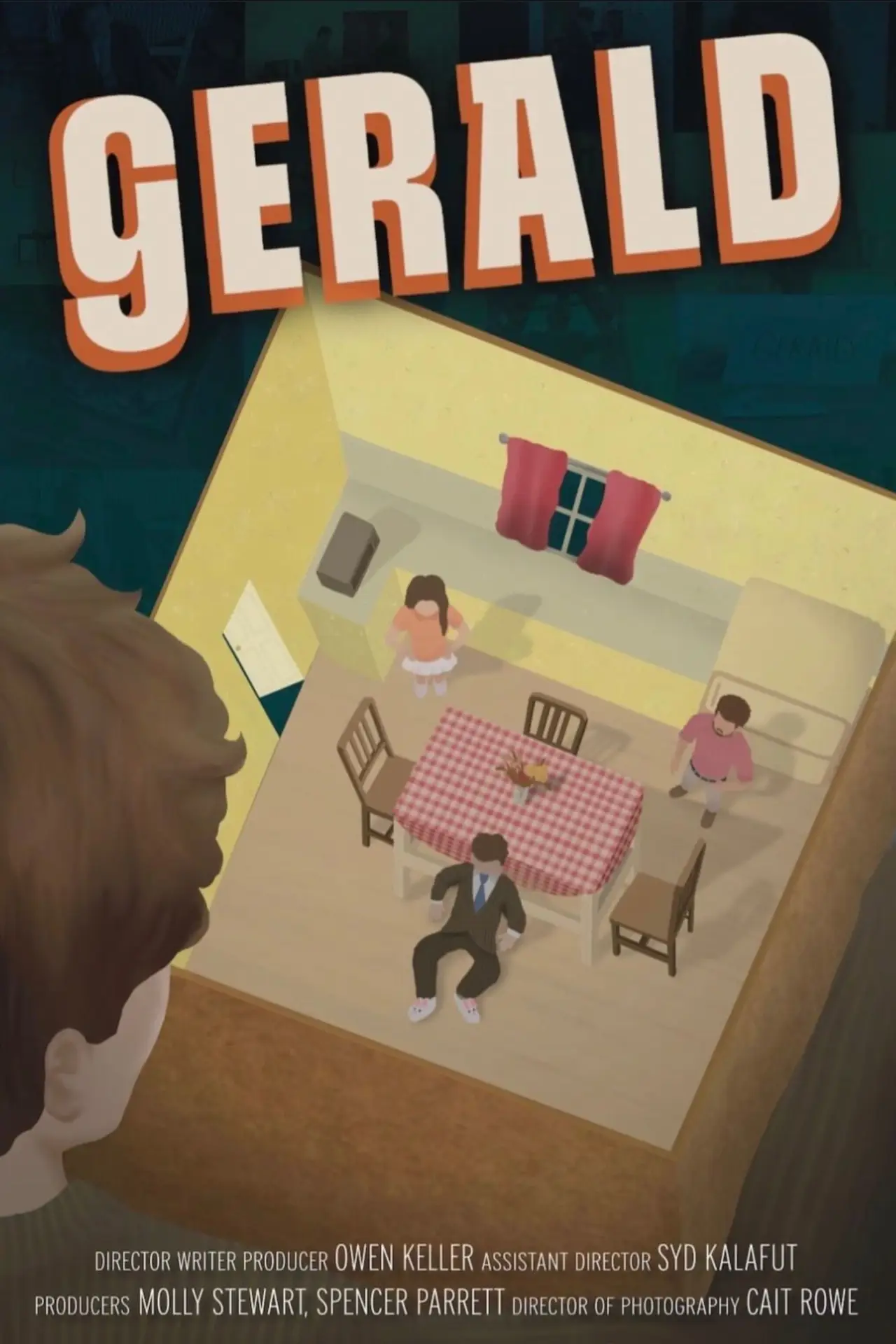 Постер к фильму "Gerald"