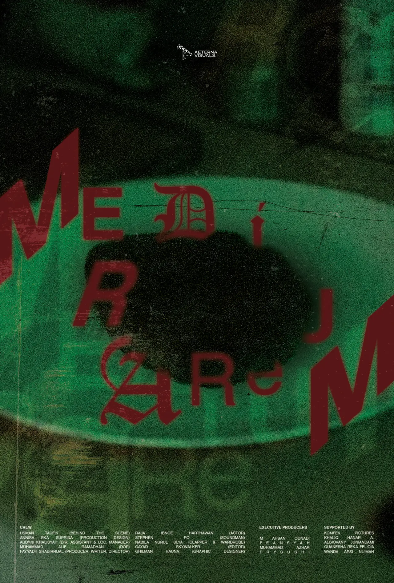 Постер к фильму "Medium Rare"