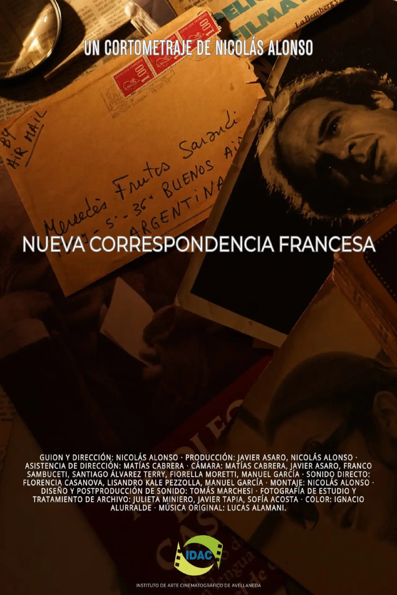 Постер к фильму "Nueva correspondencia francesa"