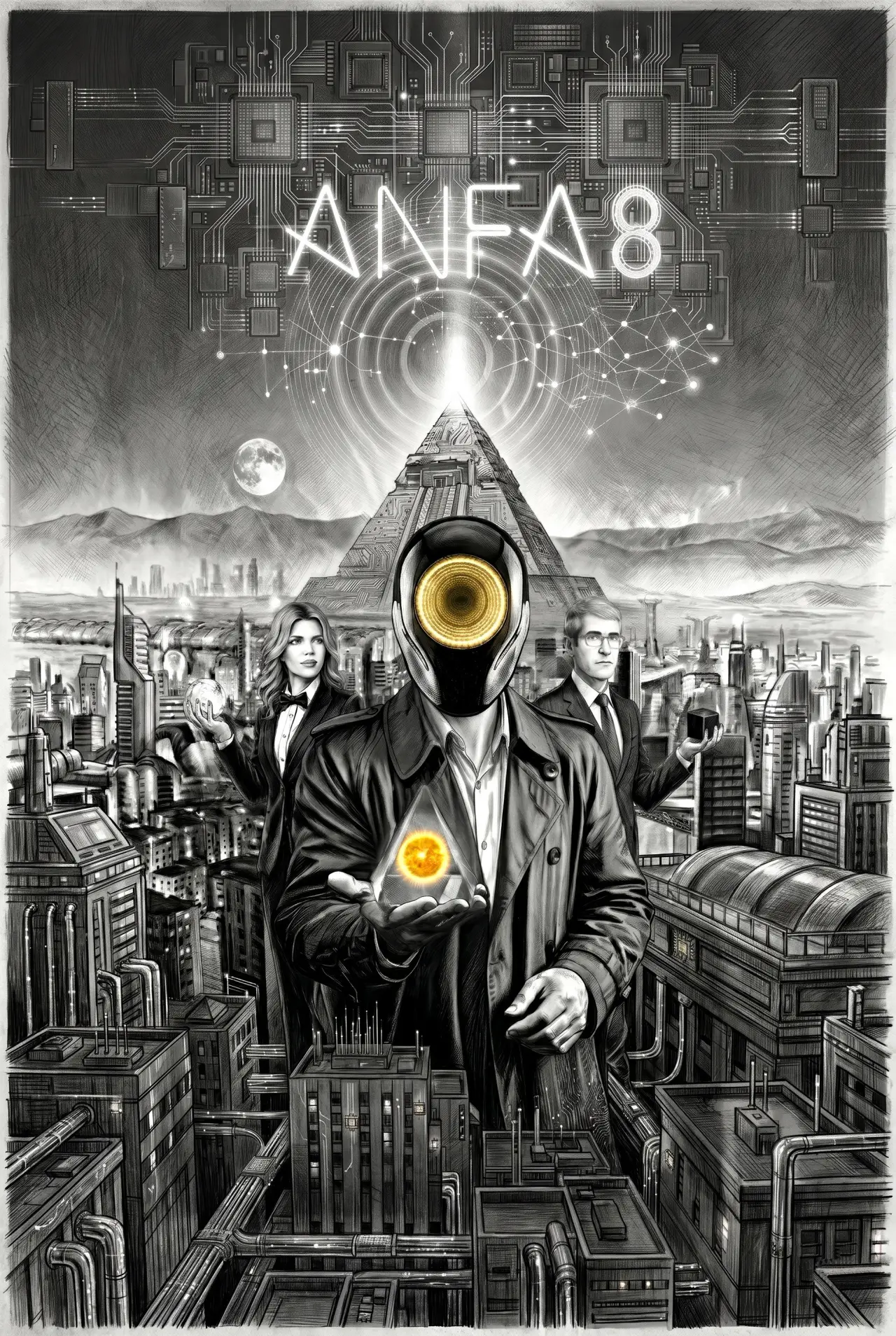 Постер к фильму "Anfa 8"