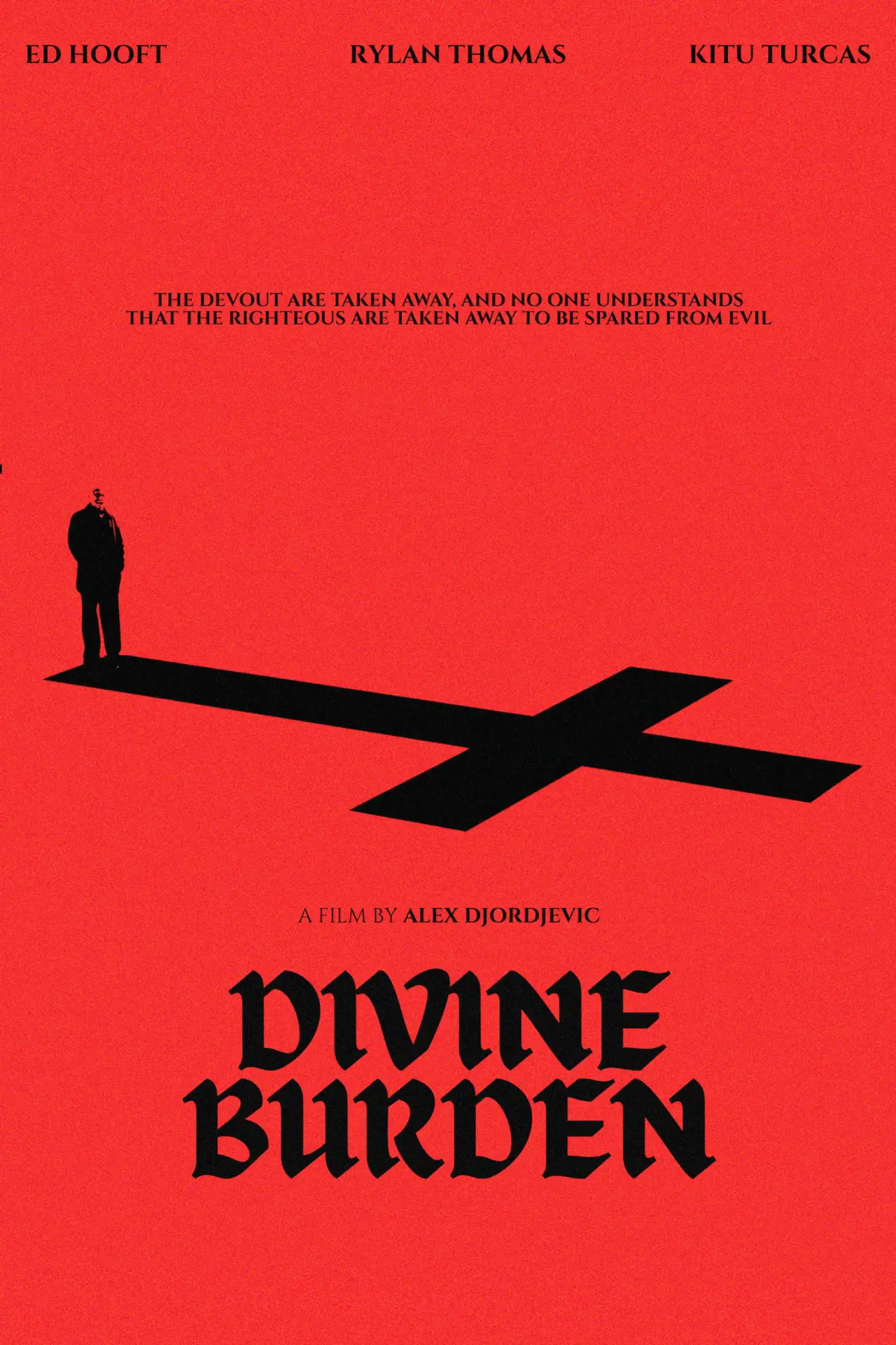 Постер к фильму "DIVINE BURDEN"