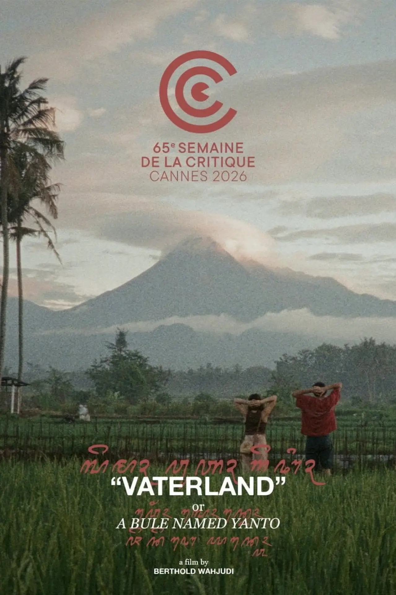 Постер к фильму "“Vaterland” or A Bule Named Yanto"