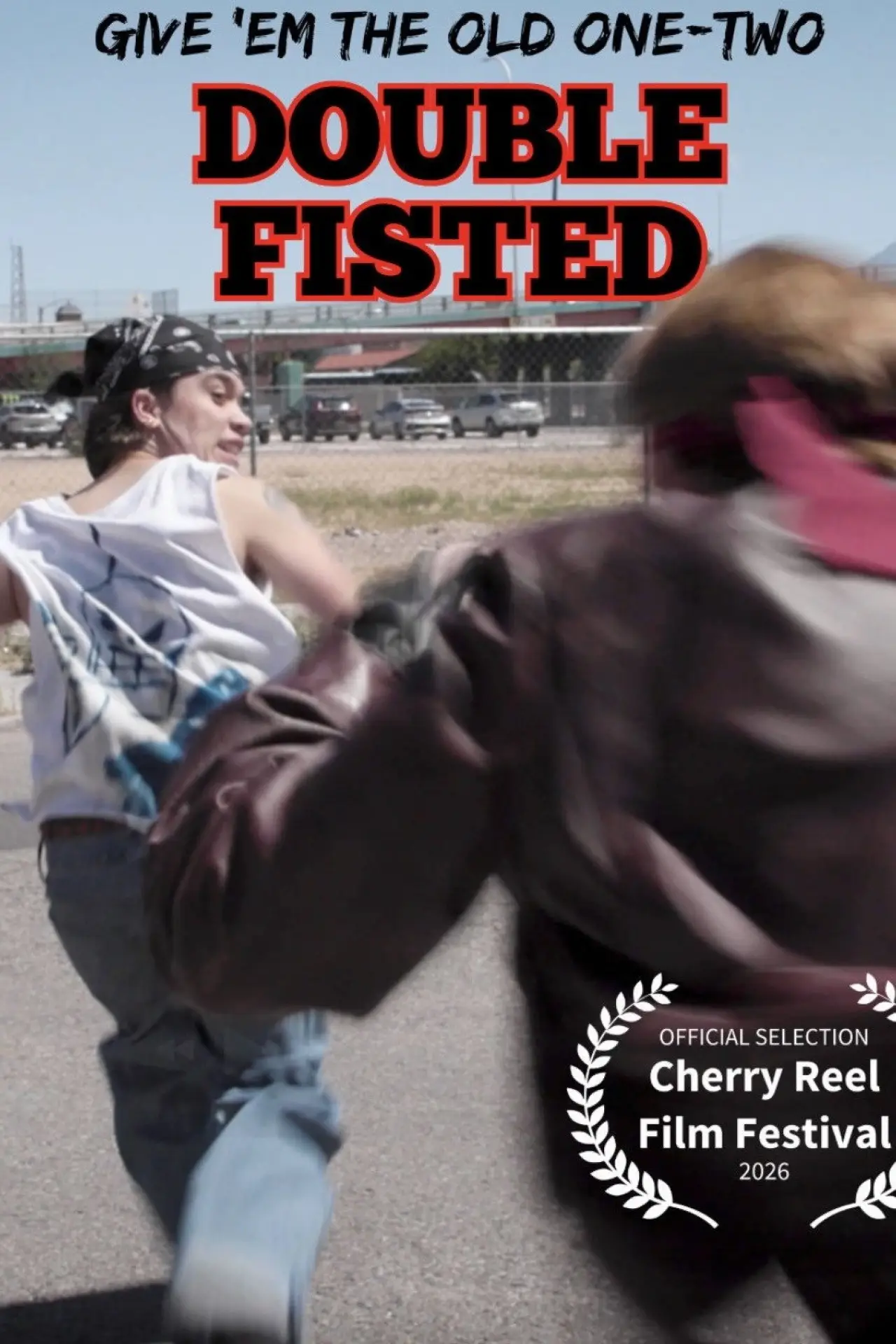 Постер к фильму "Double Fisted"