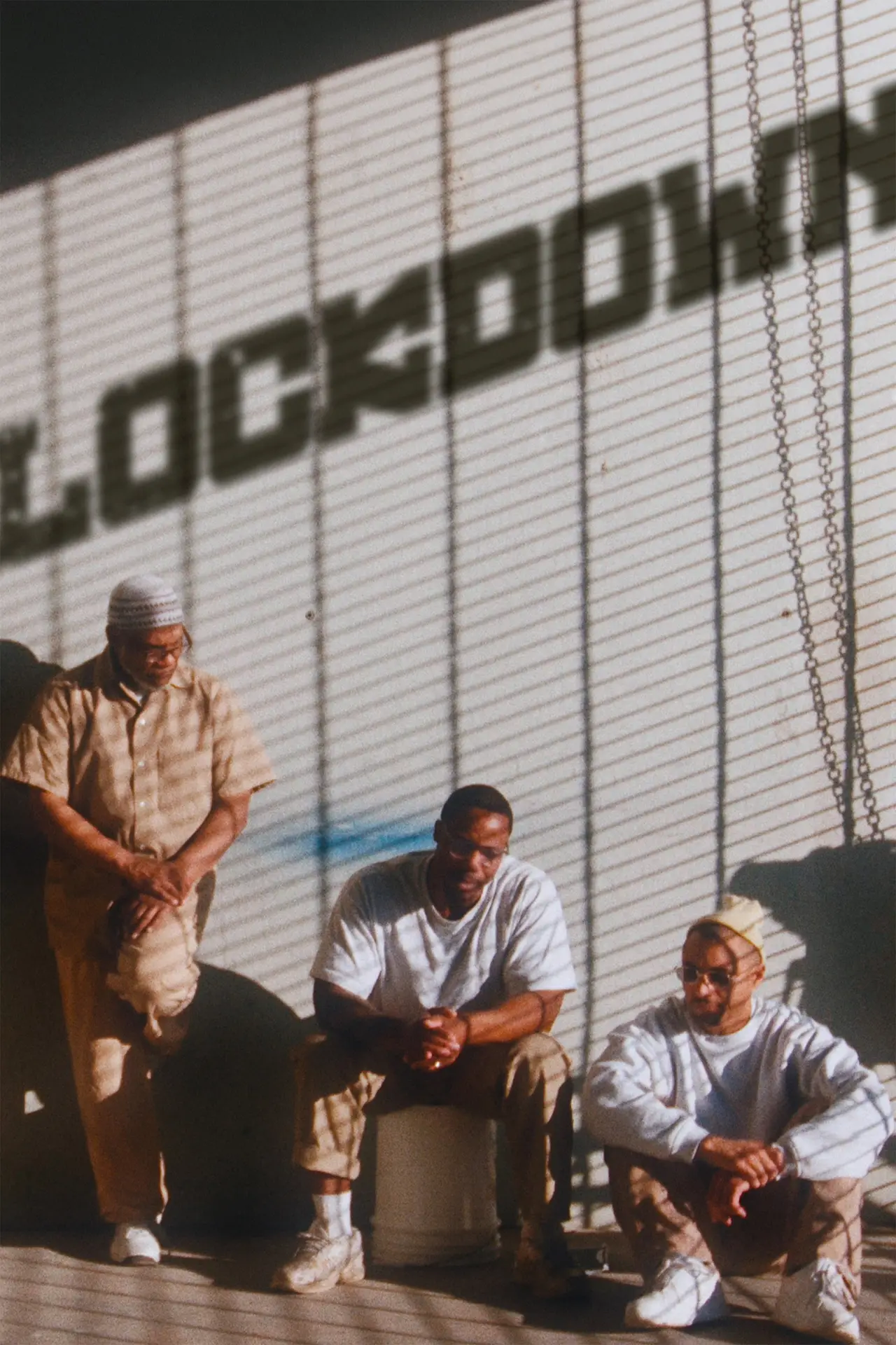 Постер к фильму "Lockdown"