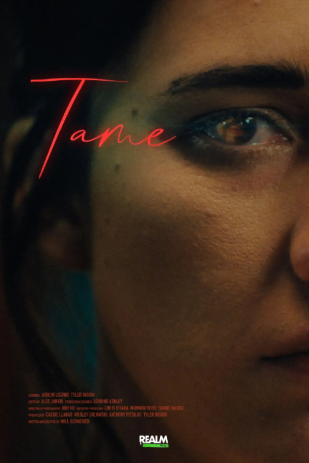 Постер к фильму "Tame"