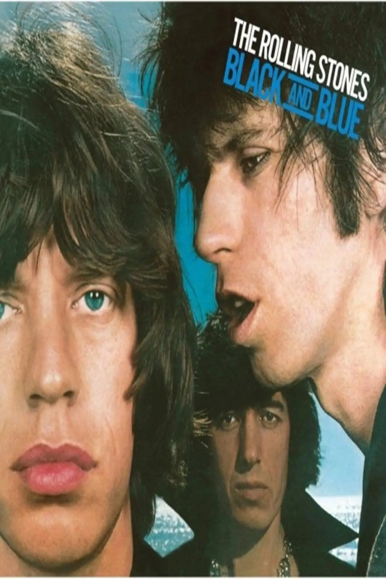 Постер к фильму "The Rolling Stones: Black and Blue"