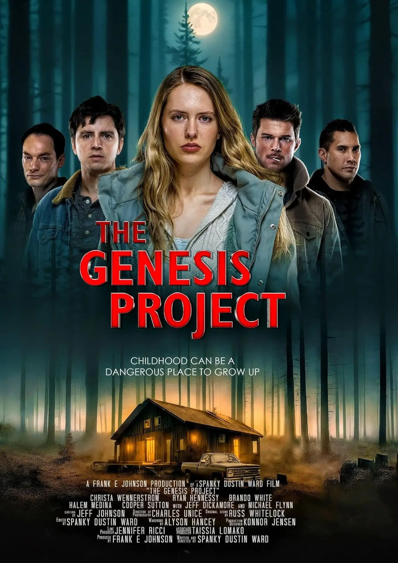 Постер к фильму "The Genesis Project"