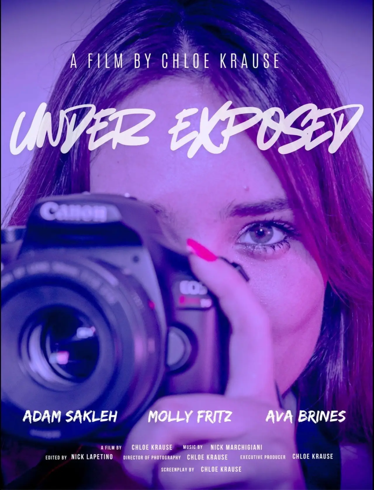 Постер к фильму "Under Exposed"