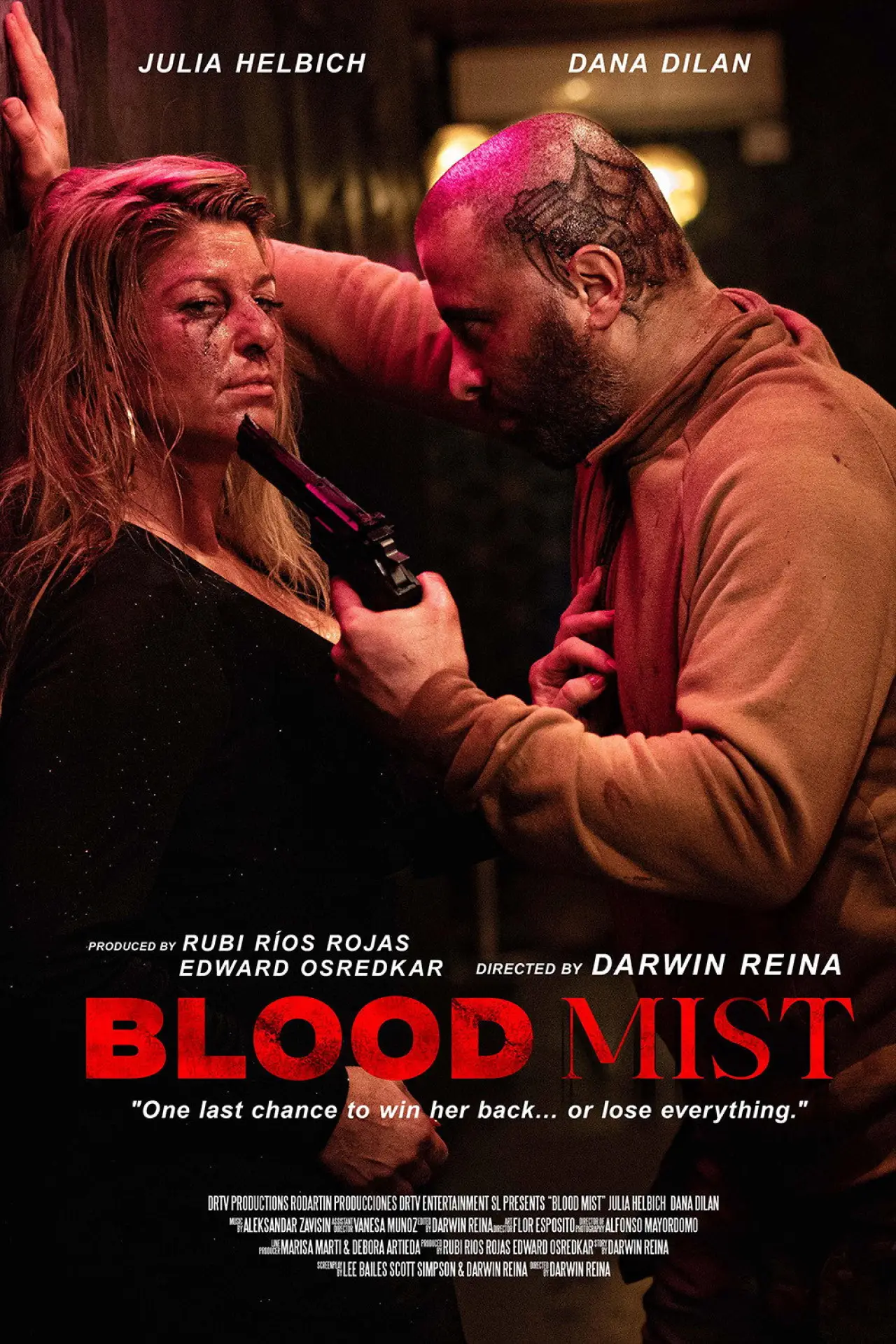 Постер к фильму "Blood Mist"