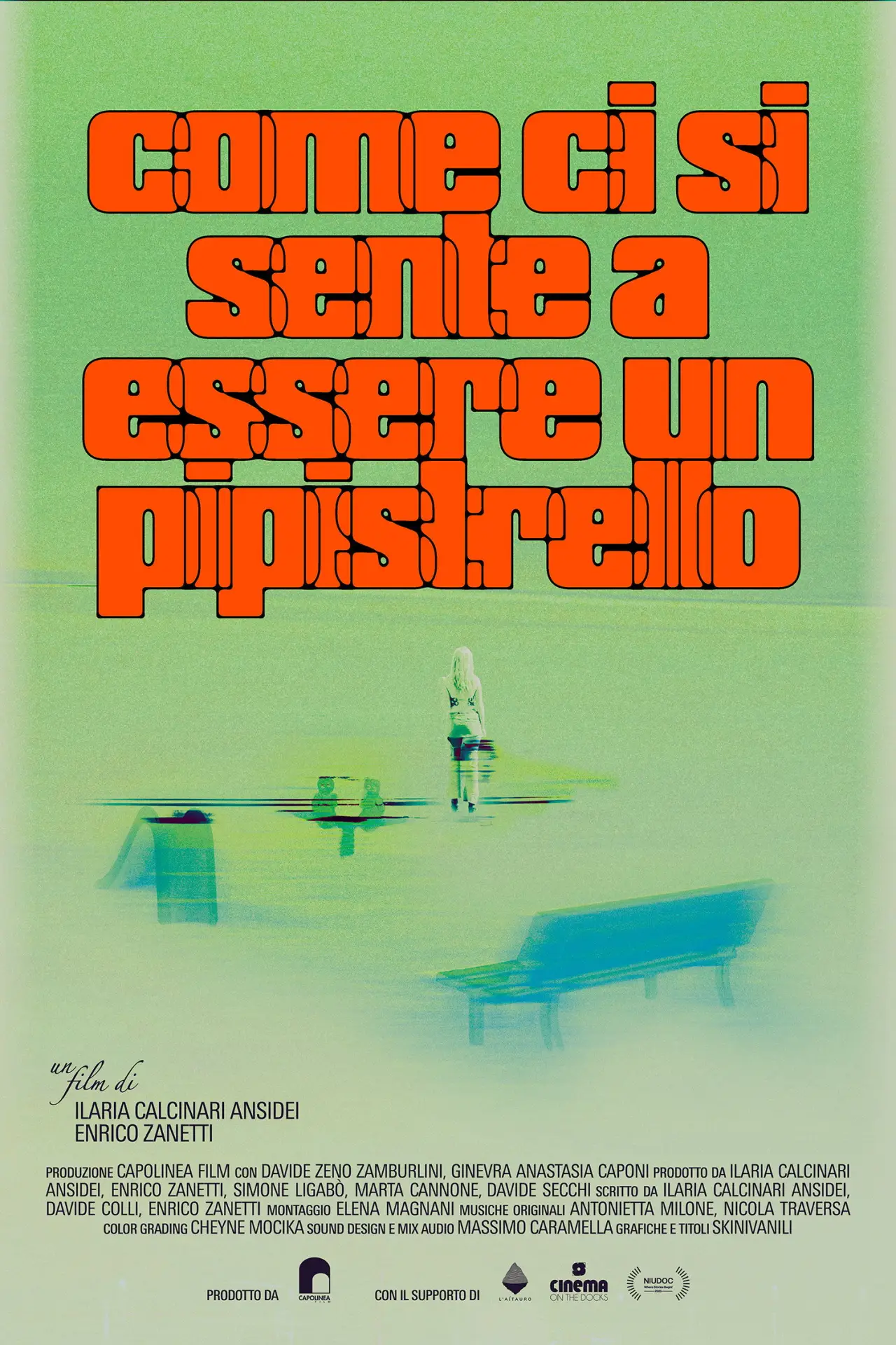 Постер к фильму "Come ci si sente a essere un pipistrello"