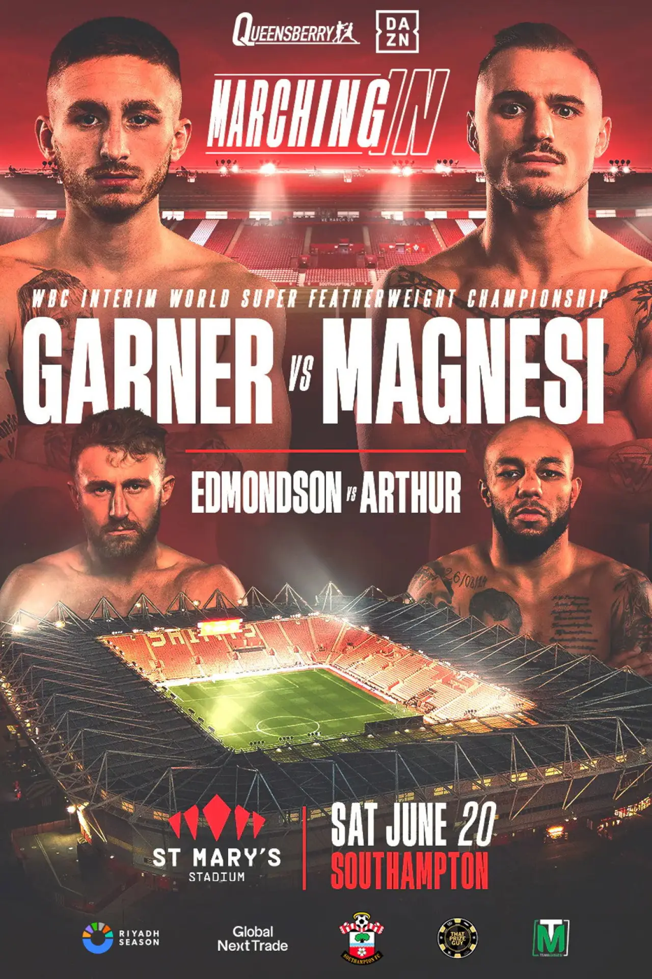 Постер к фильму "Ryan Garner vs. Michael Magnesi"